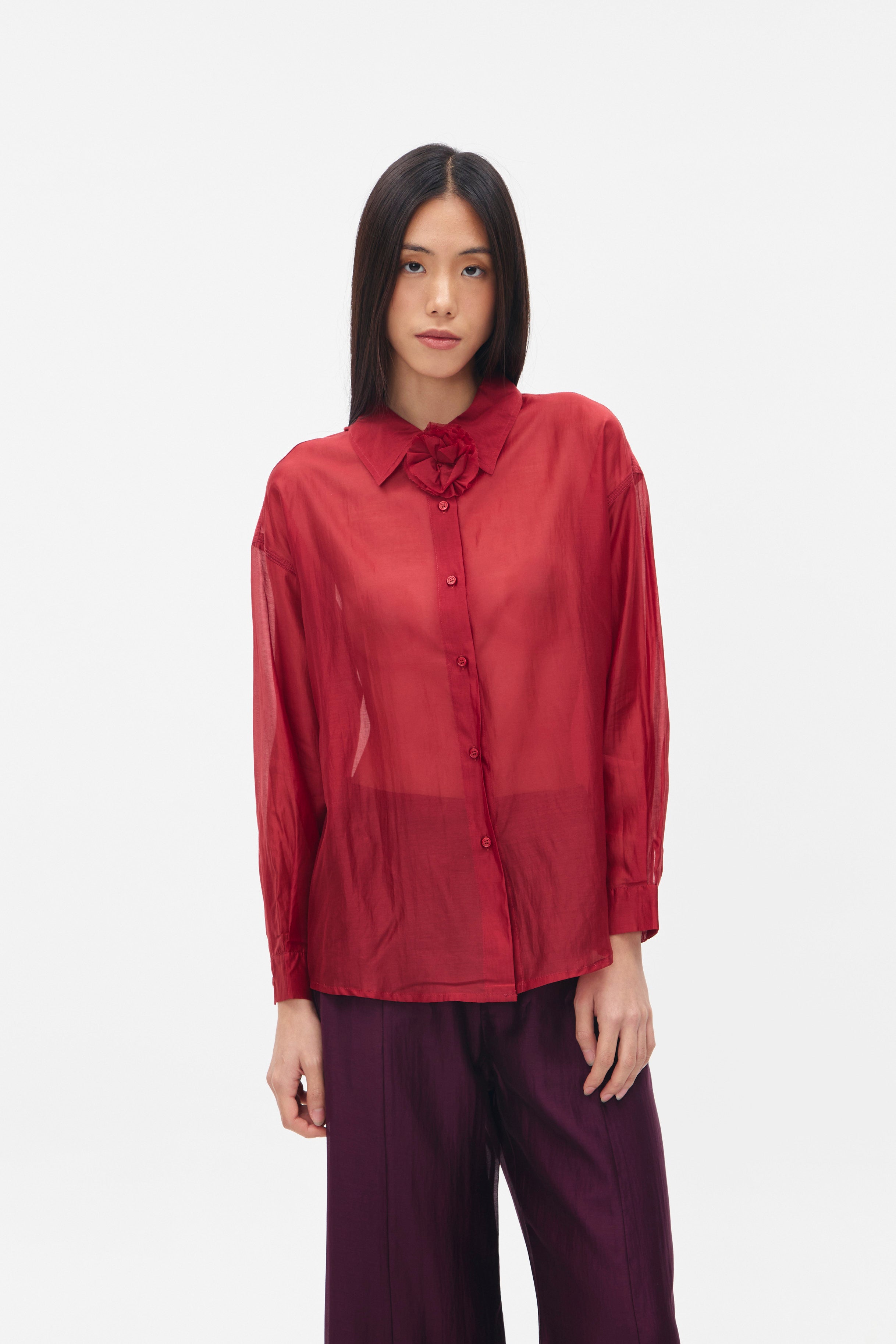 PASCAL SHIRT RUBY