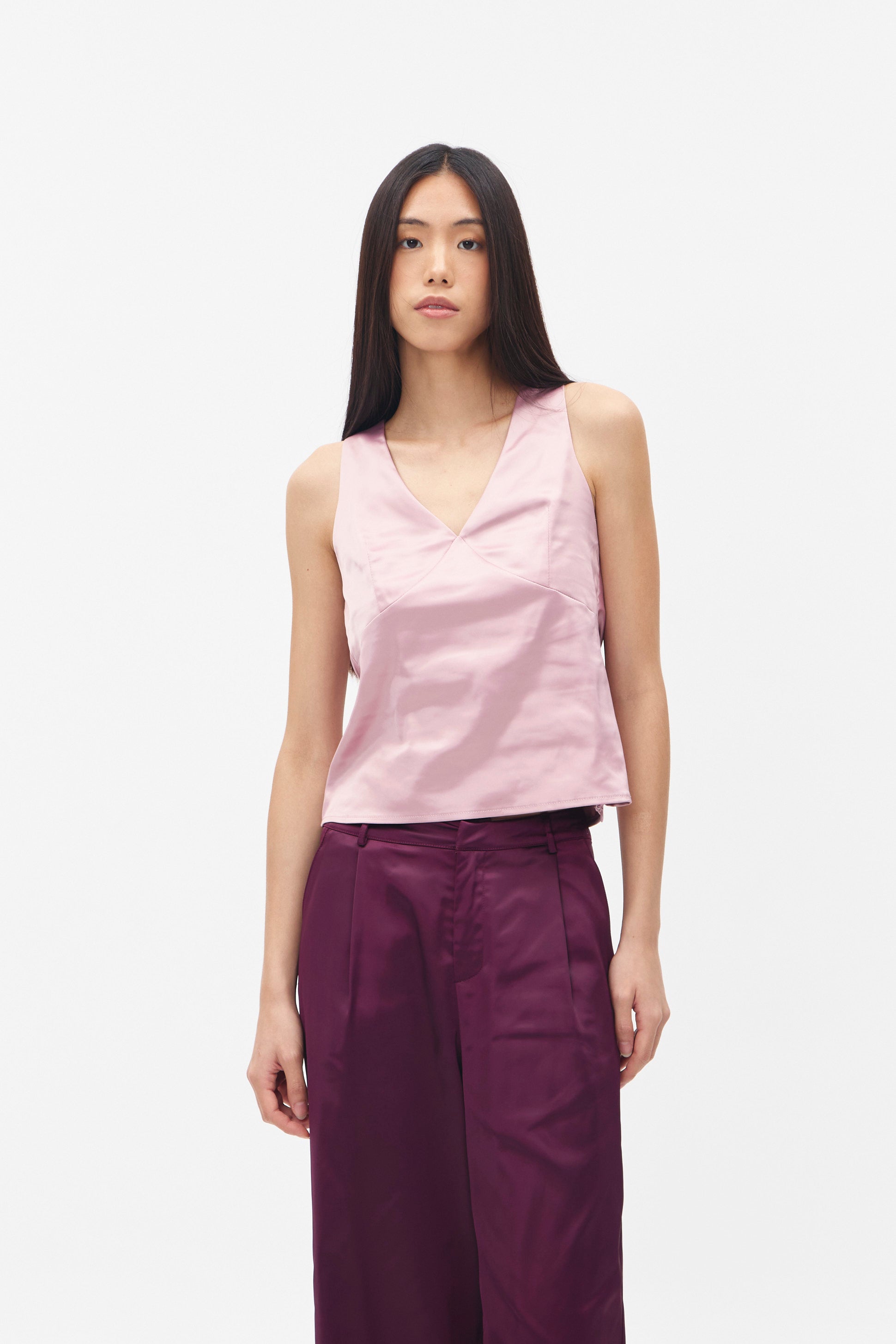 PHOEBE PANTS MAROON