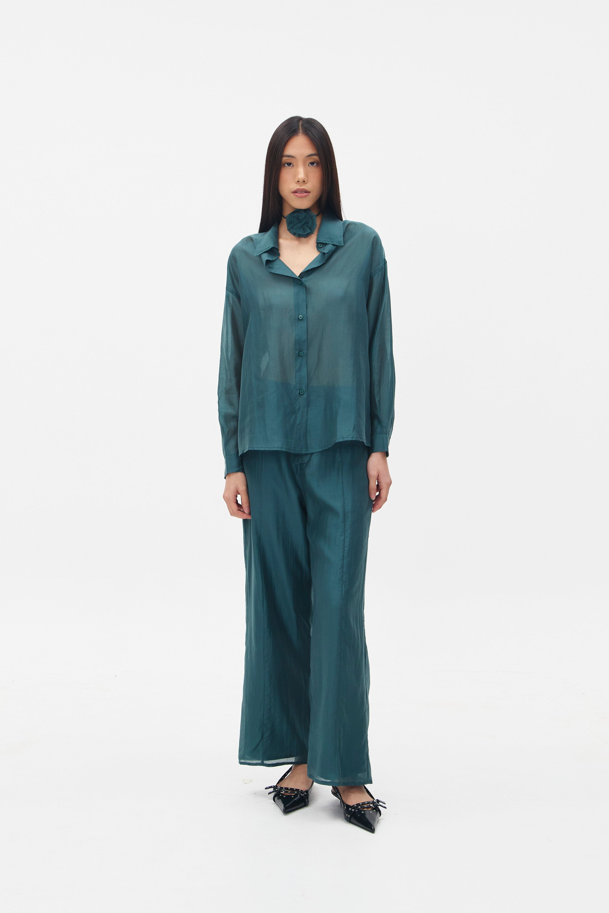 PASCAL SHIRT EMERALD