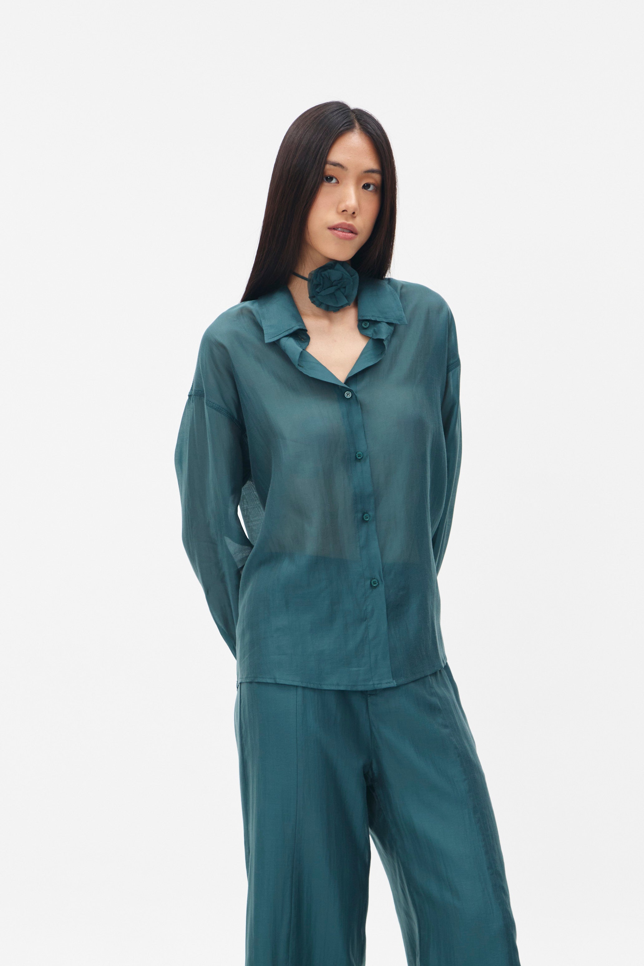 PASCAL SHIRT EMERALD