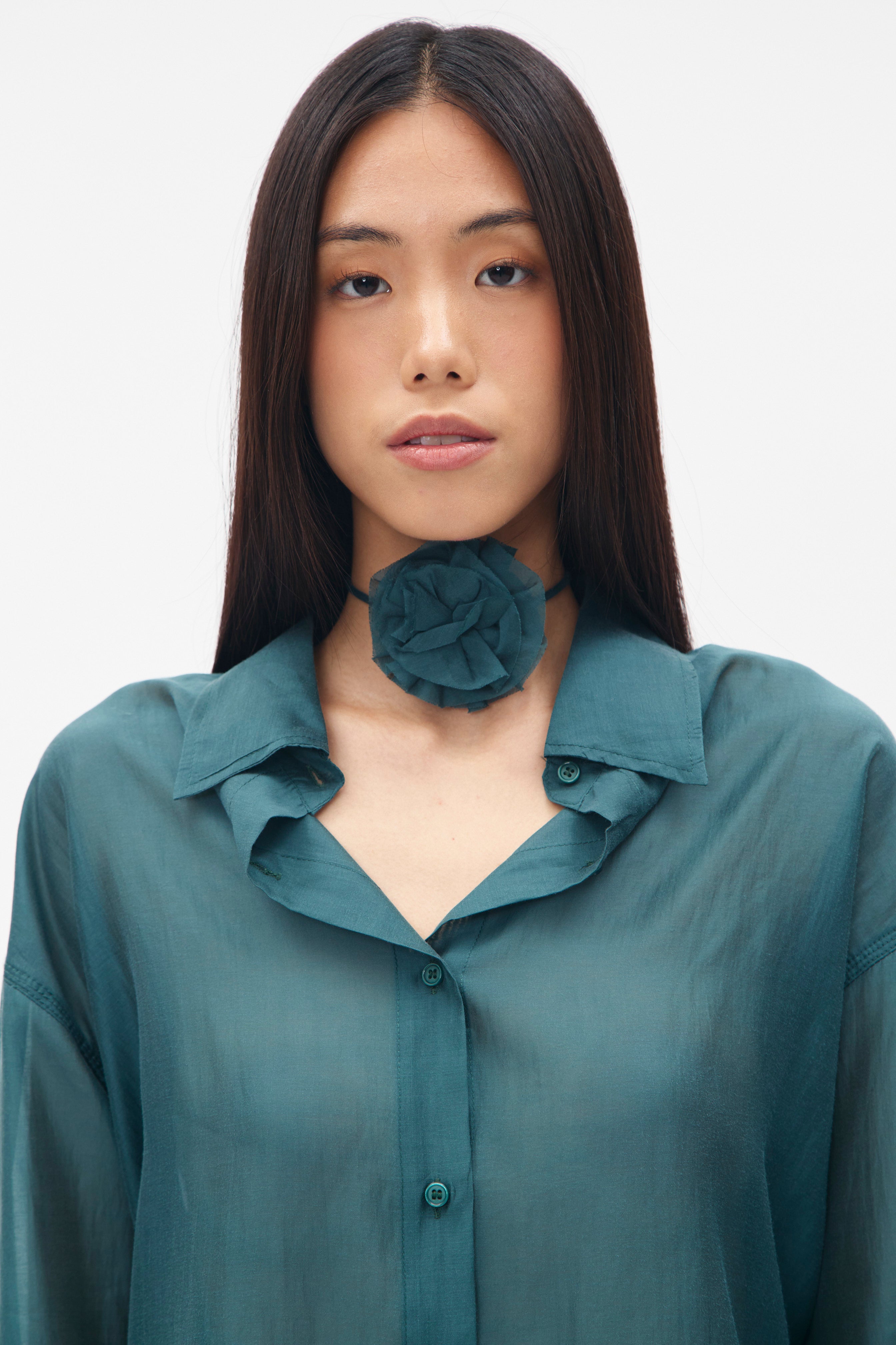 PASCAL SHIRT EMERALD