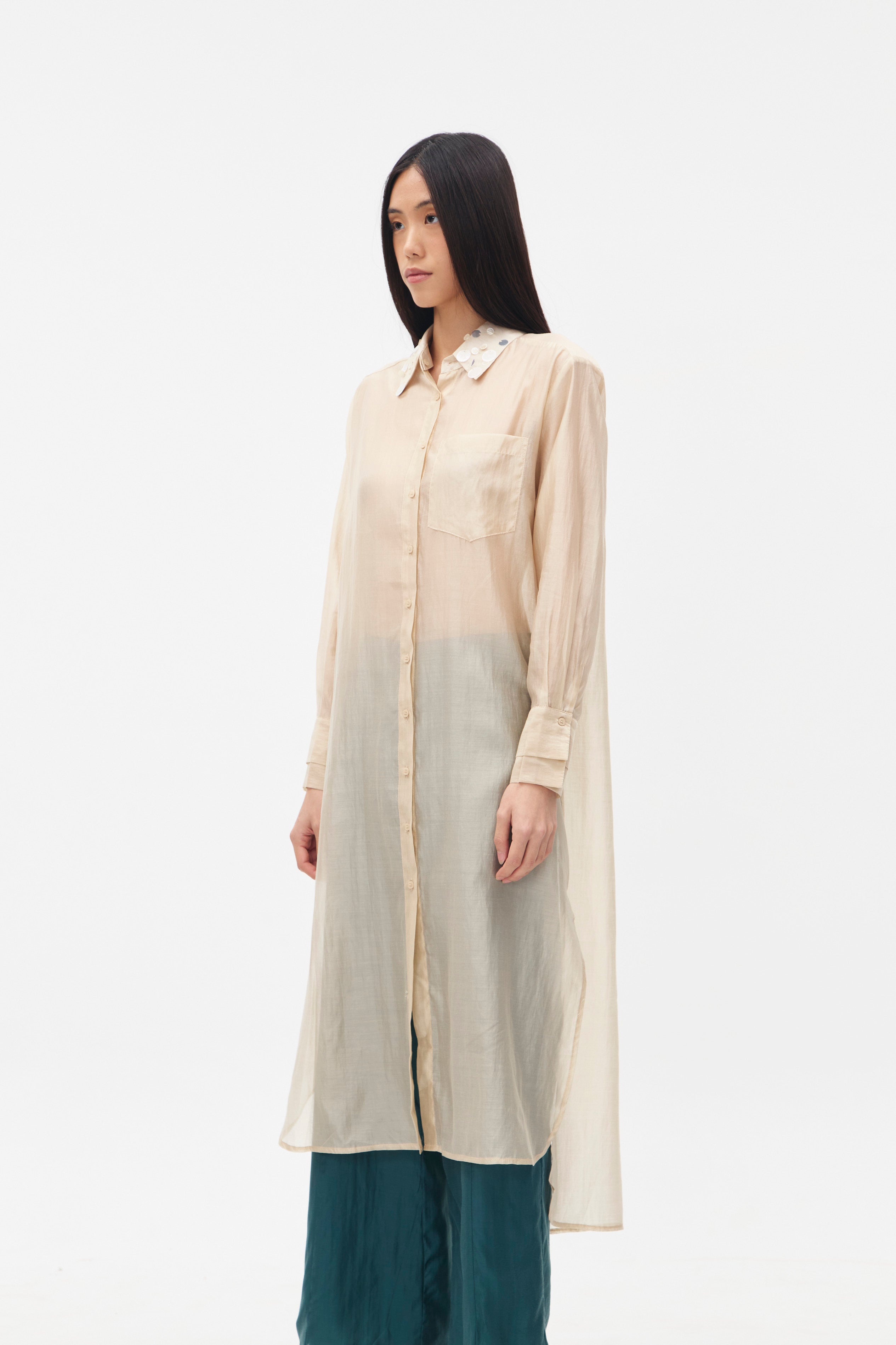 EOWYN DRESS SOFT BEIGE