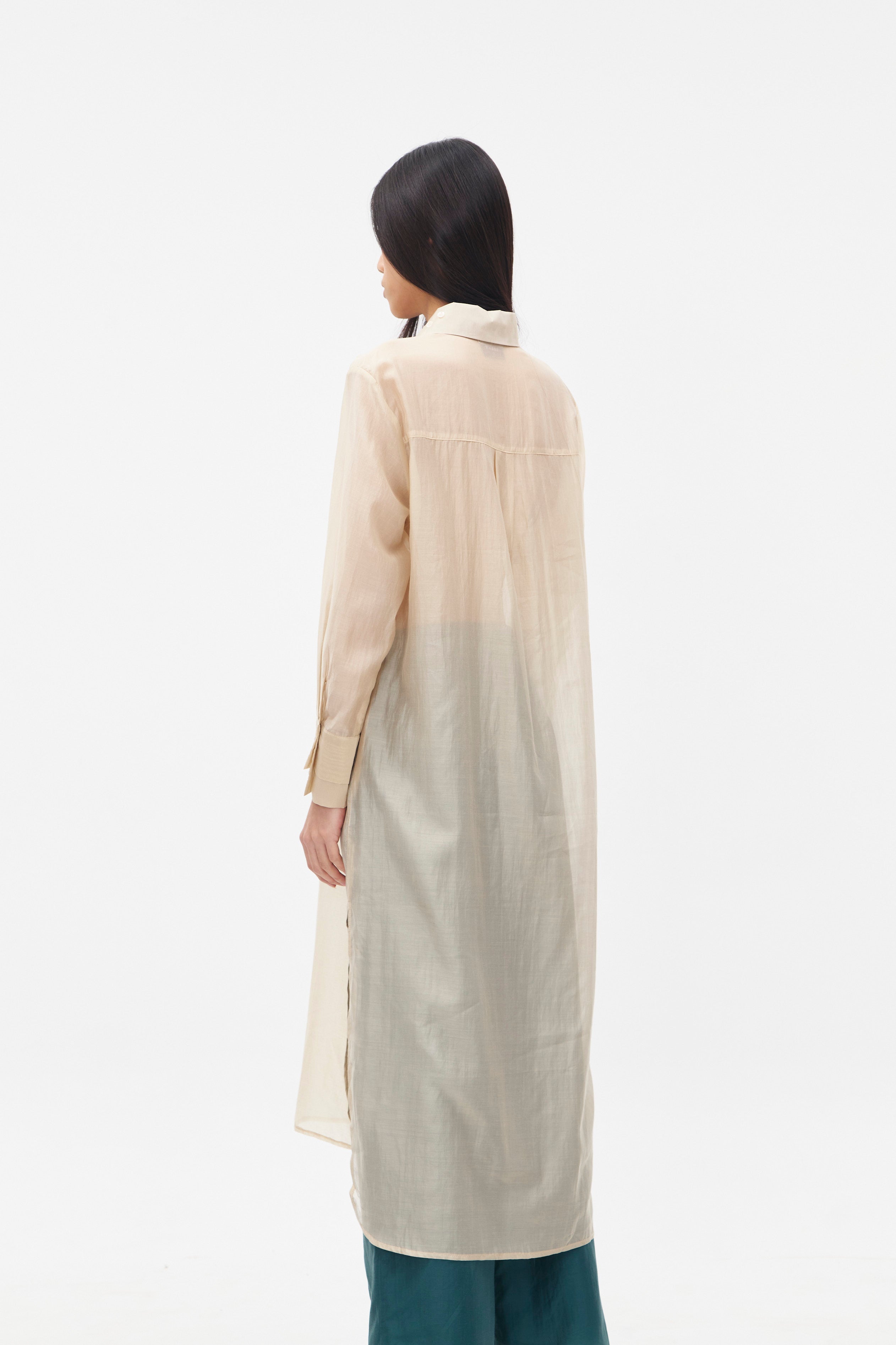 EOWYN DRESS SOFT BEIGE