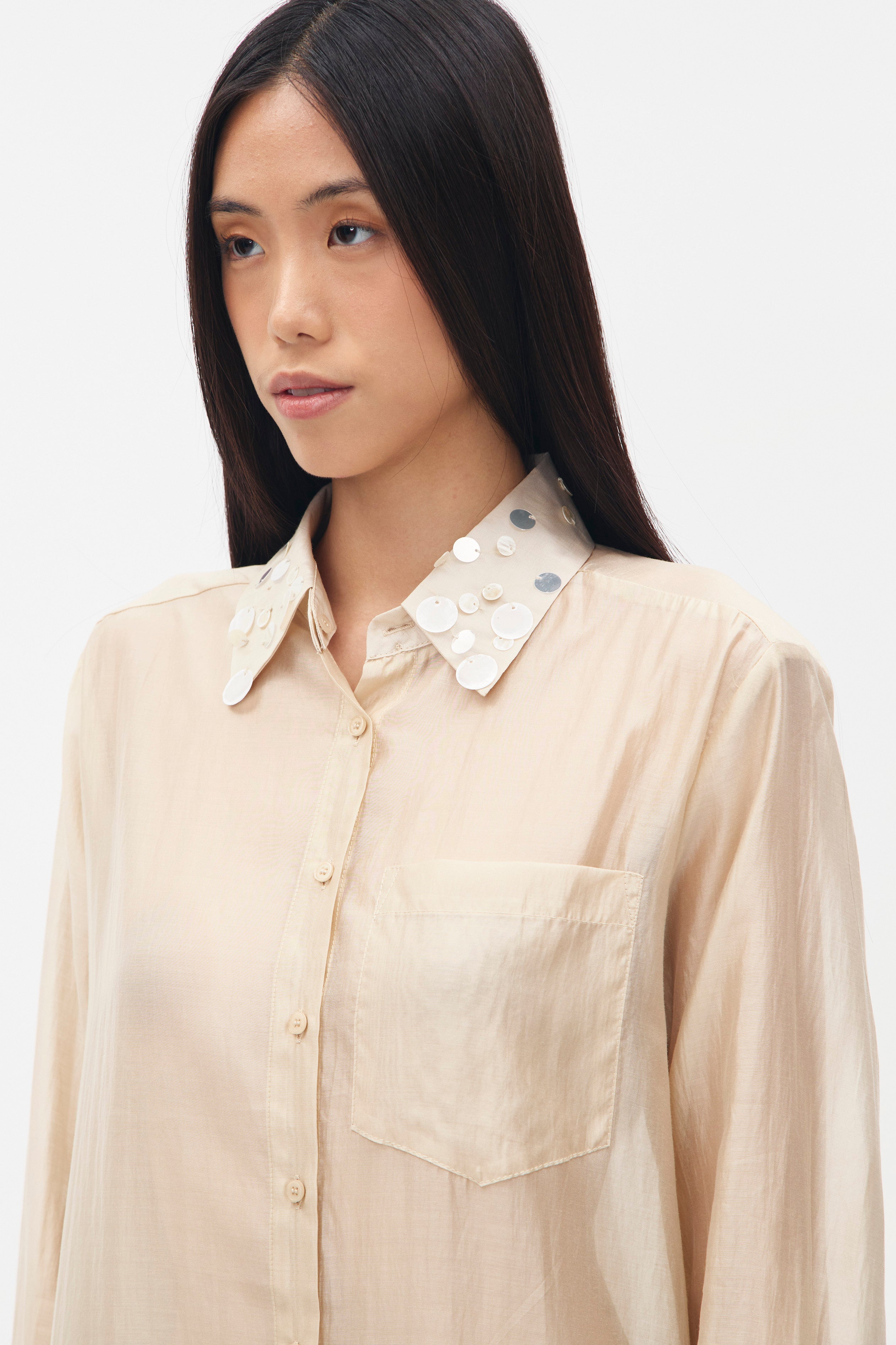 EOWYN DRESS SOFT BEIGE