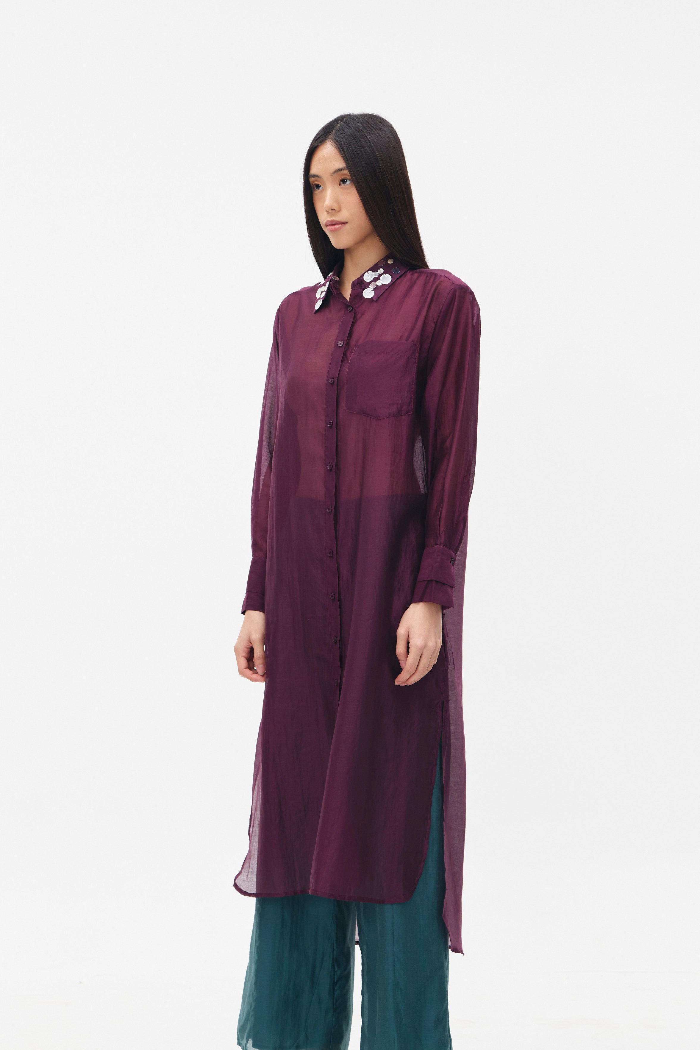 EOWYN DRESS WINE