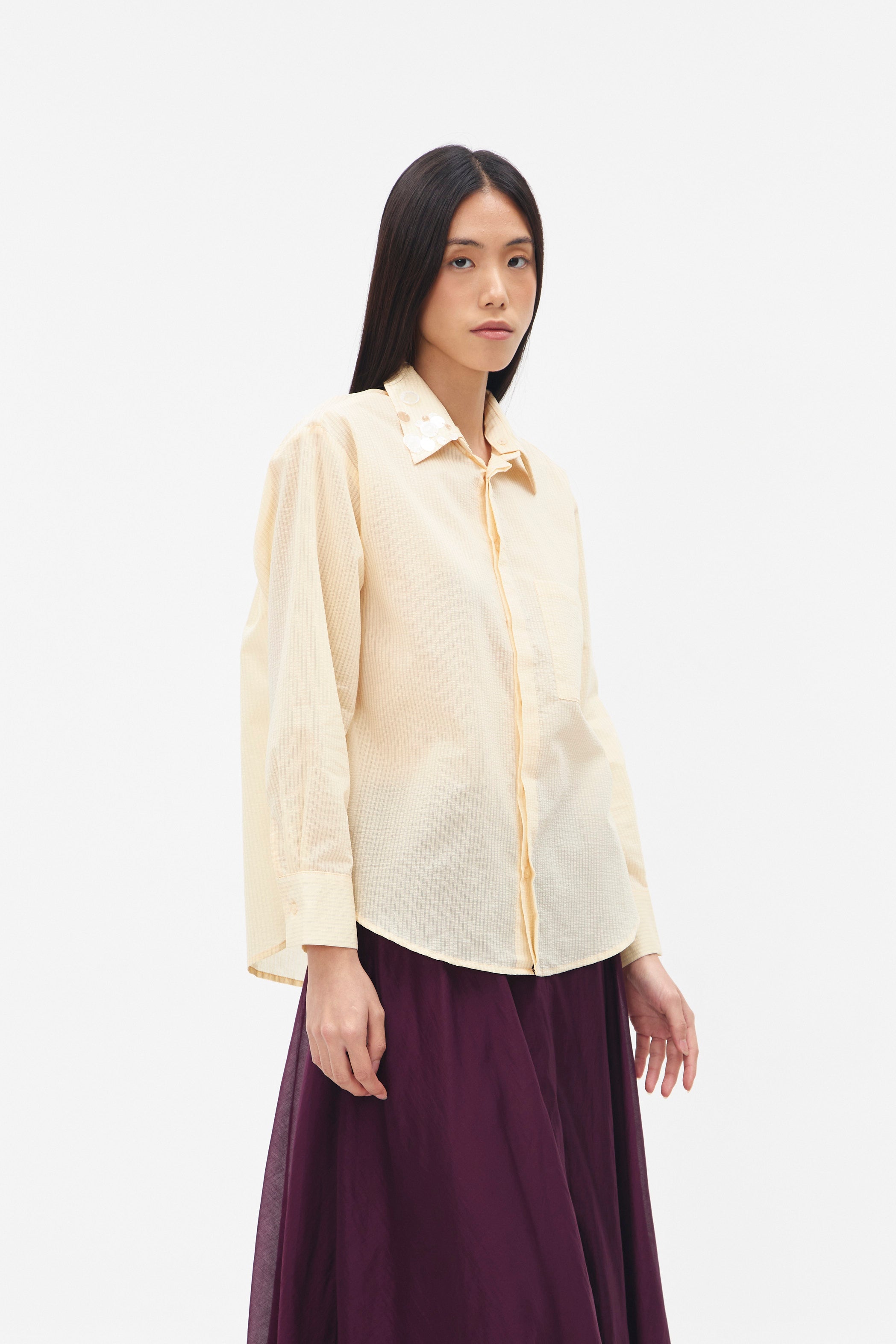 DARCY SHIRT YELLOW