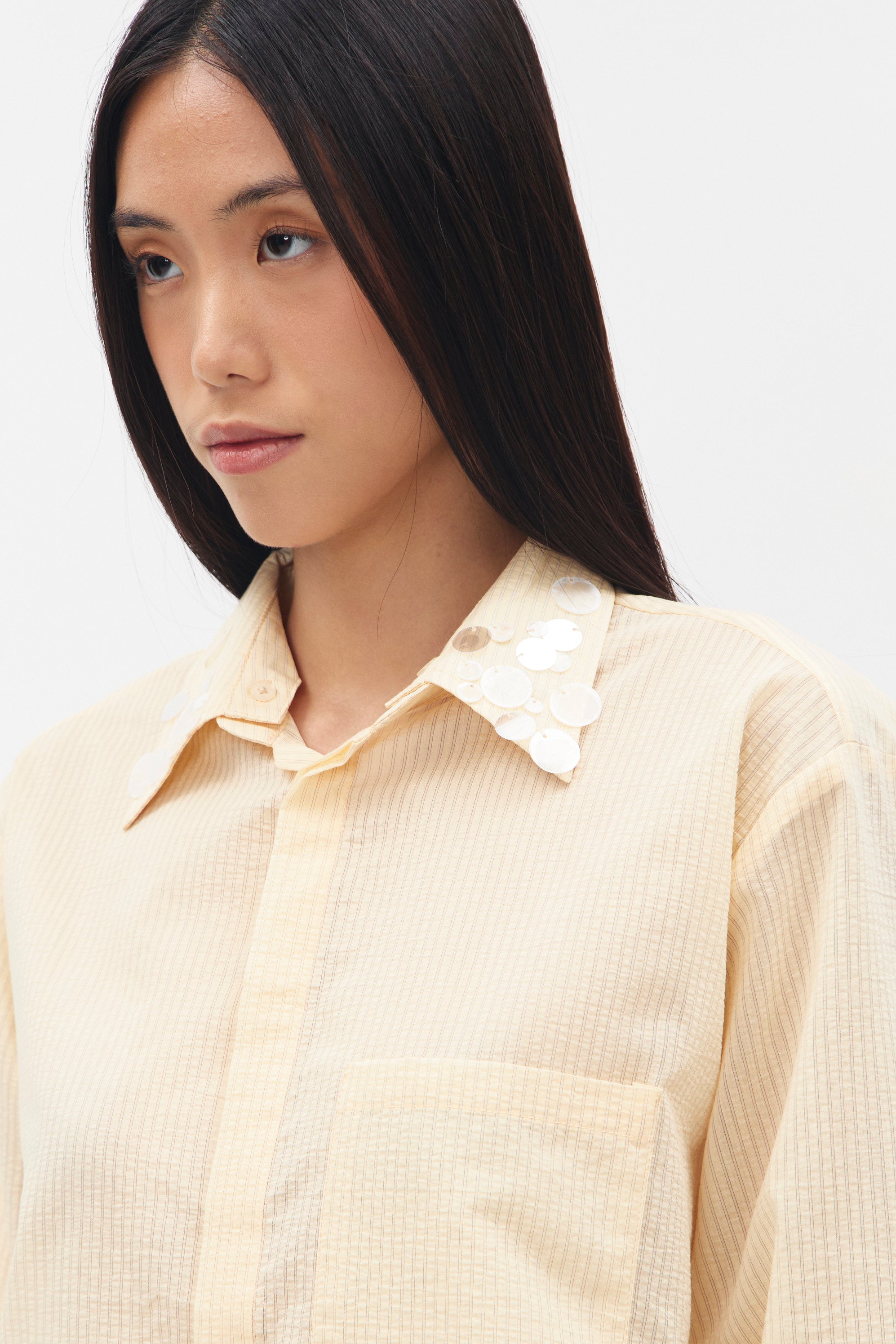 DARCY SHIRT YELLOW