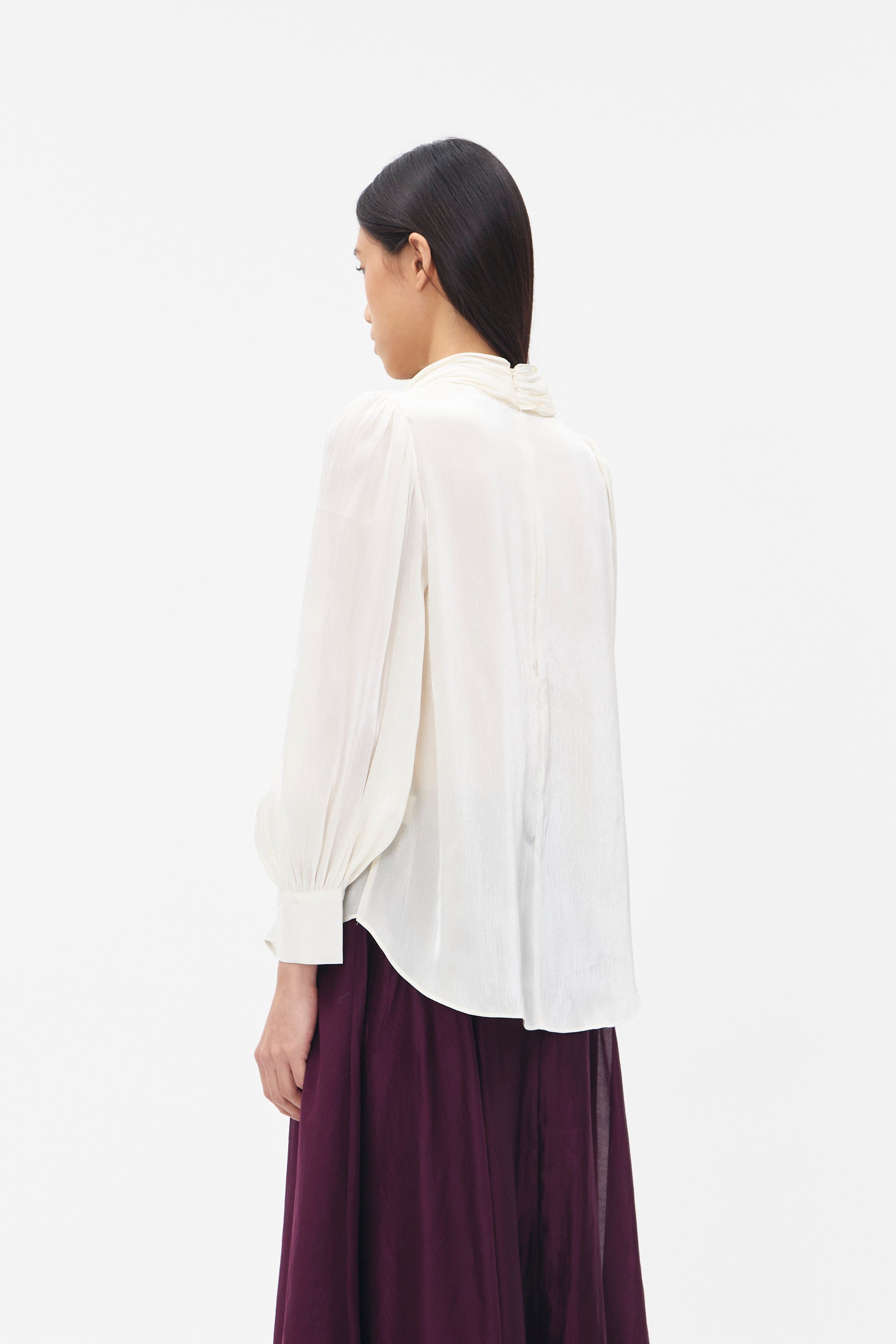 CLEMENTINE TOP WHITE