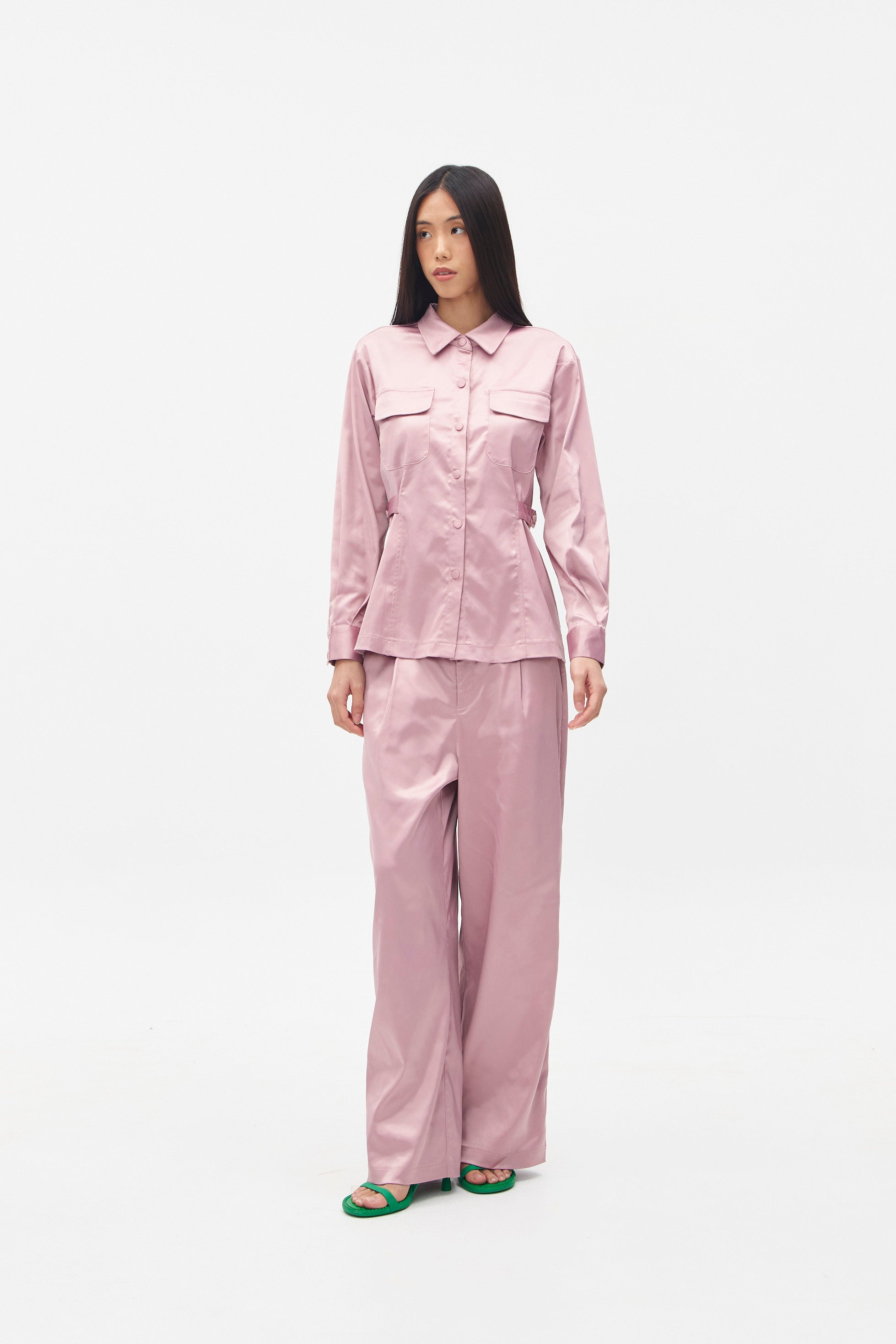 PHOEBE SHIRT PINK