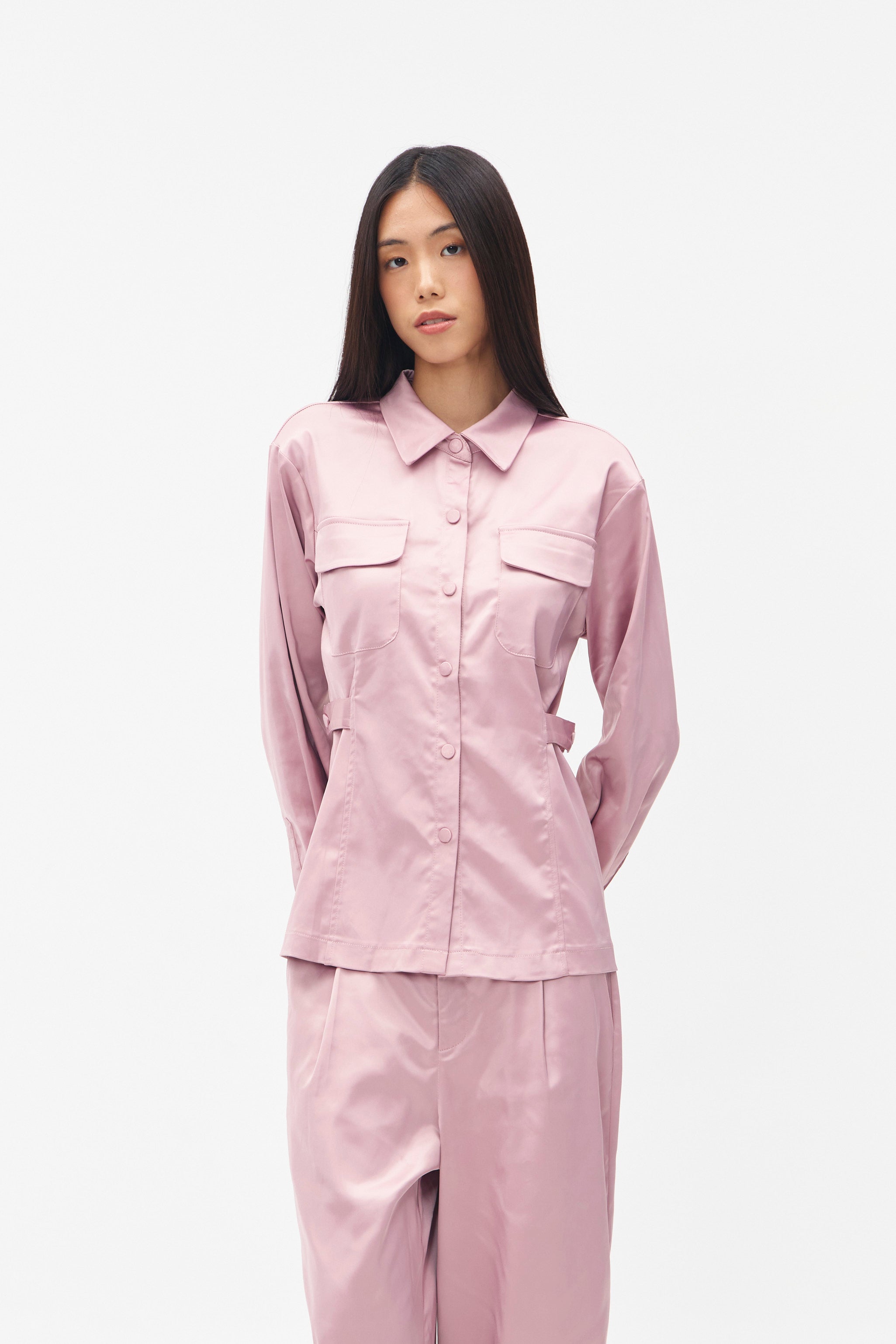 PHOEBE SHIRT PINK