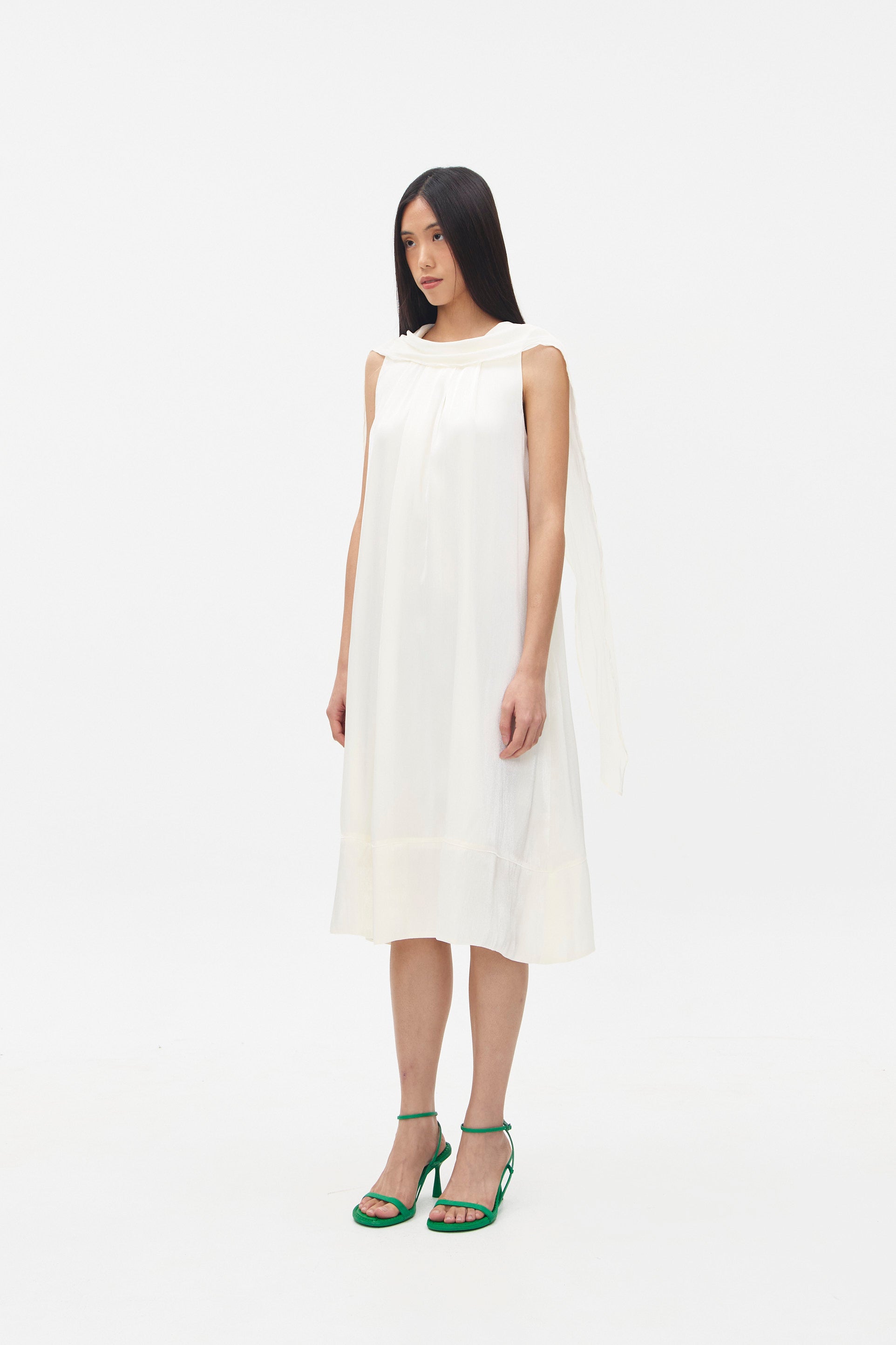 CLEMENTINE DRESS WHITE