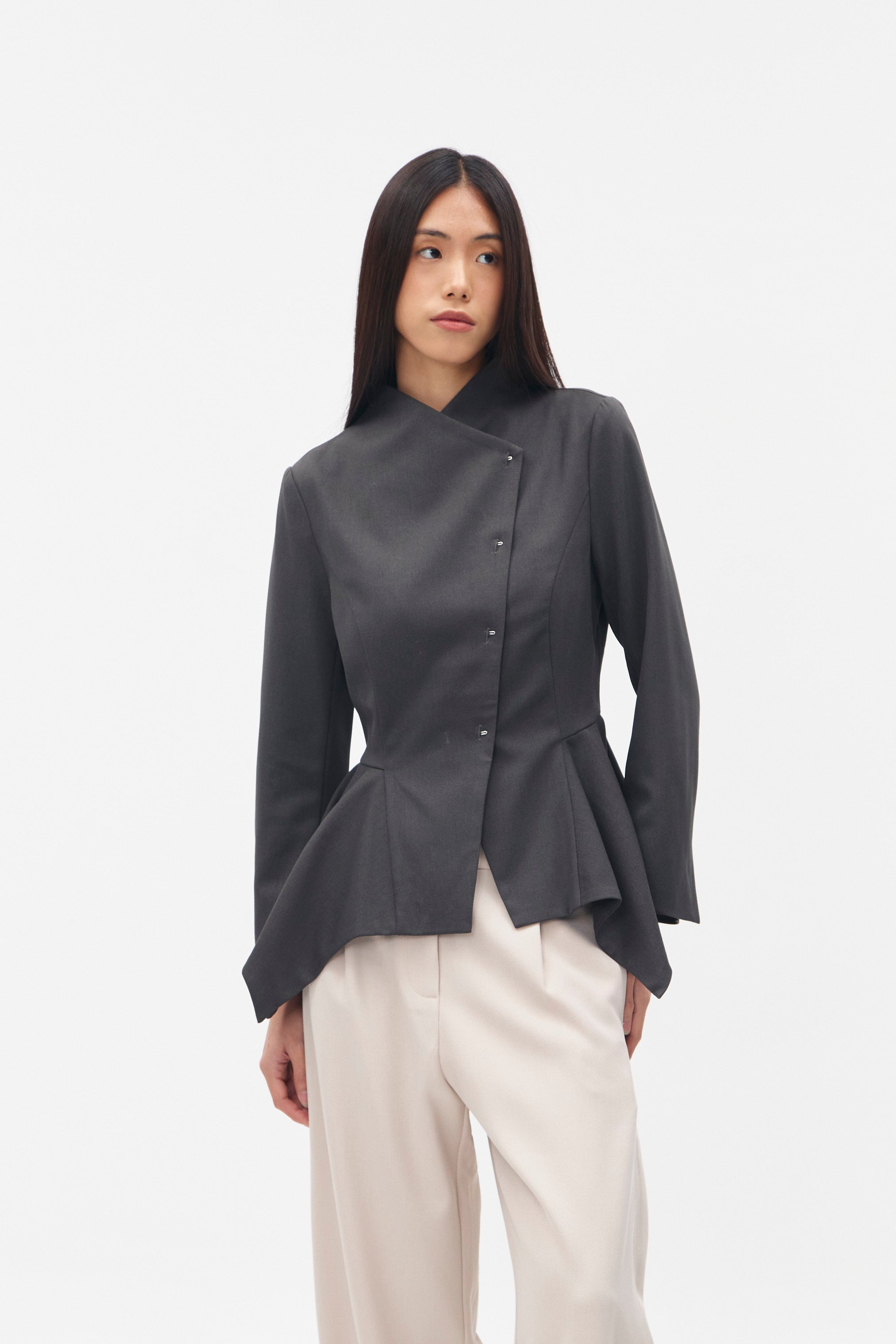 LUDOVIC JACKET DARK GREY