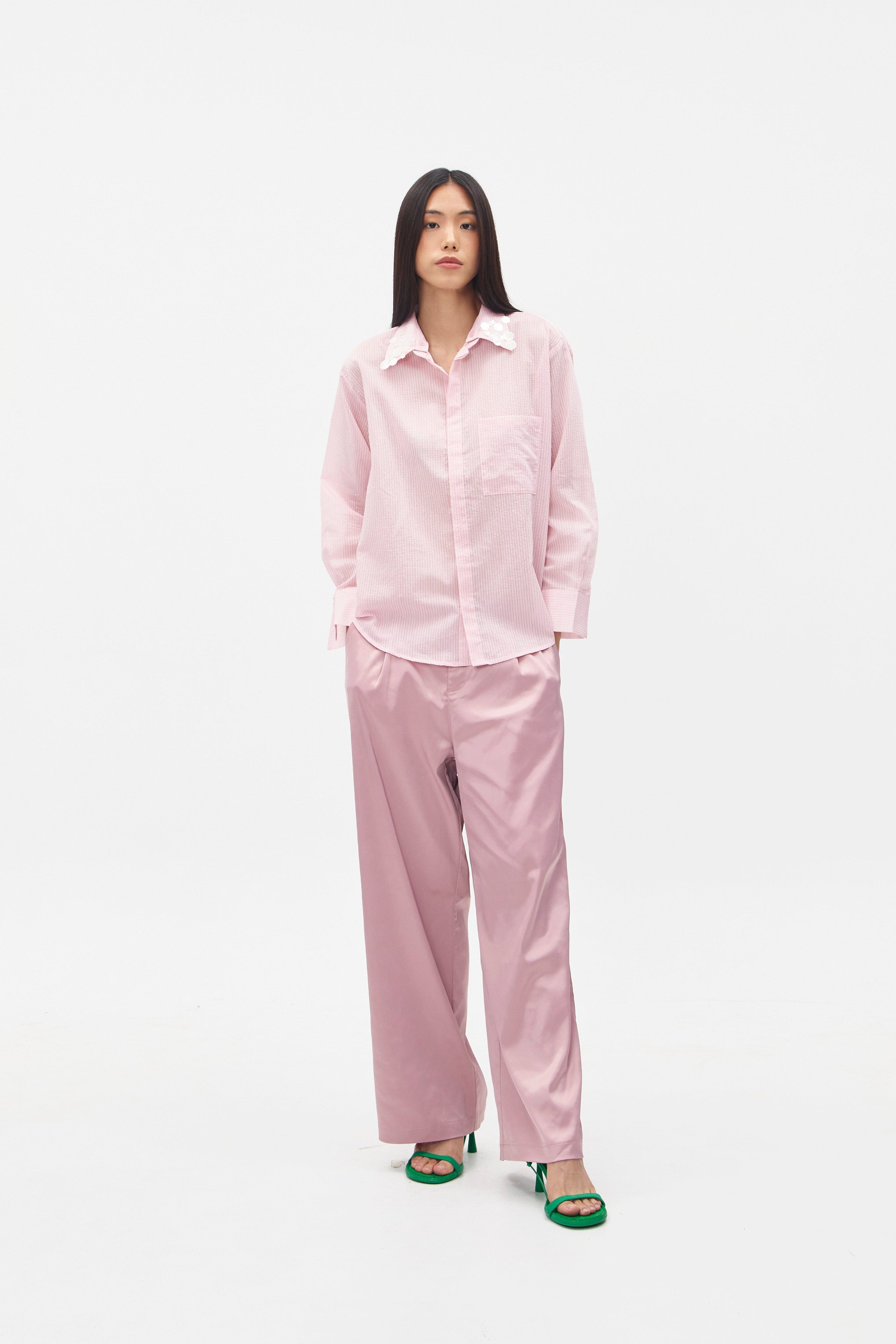 DARCY SHIRT PINK