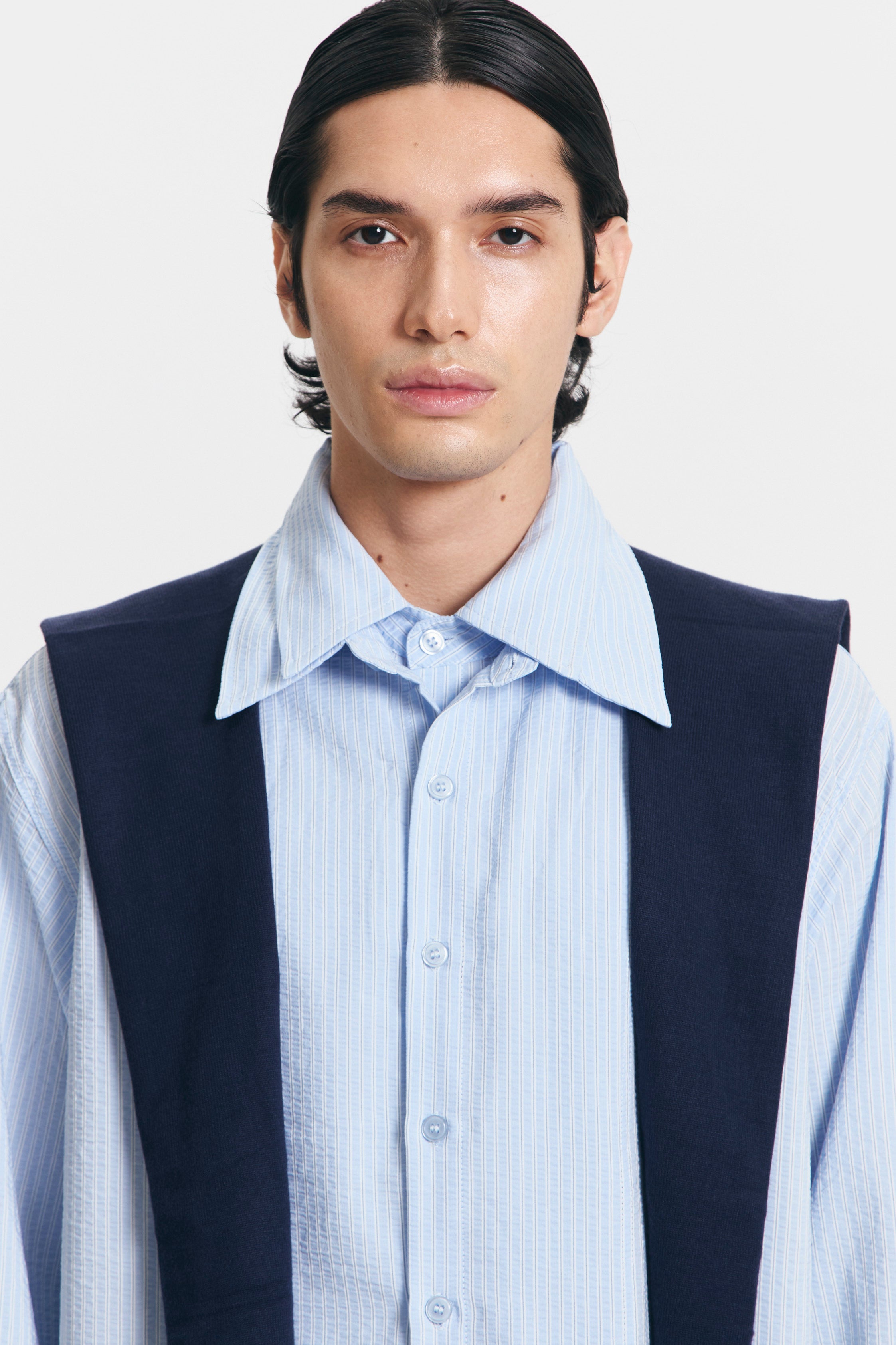 KENSINGTON SHIRT BLUE