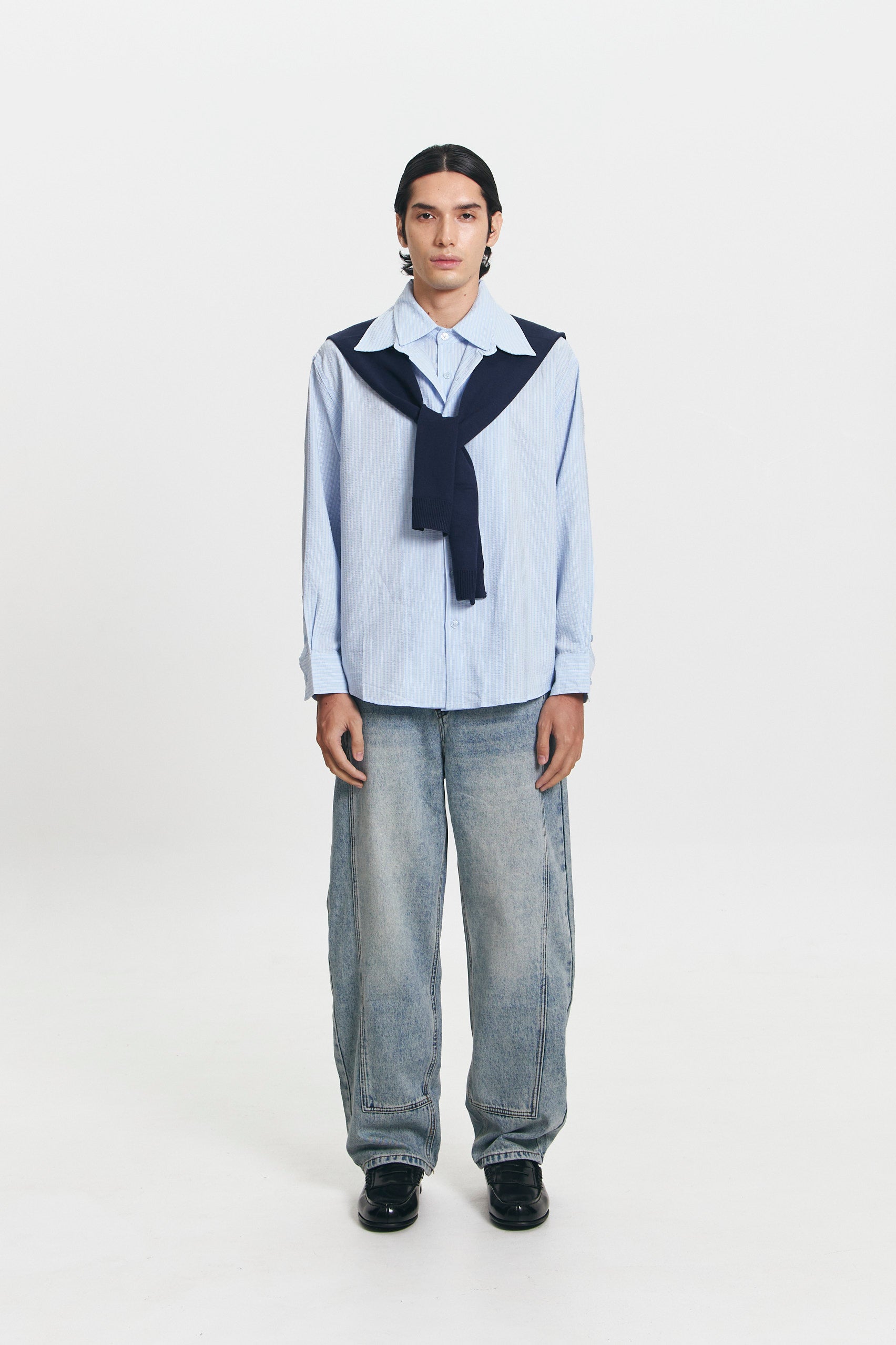 KENSINGTON SHIRT BLUE