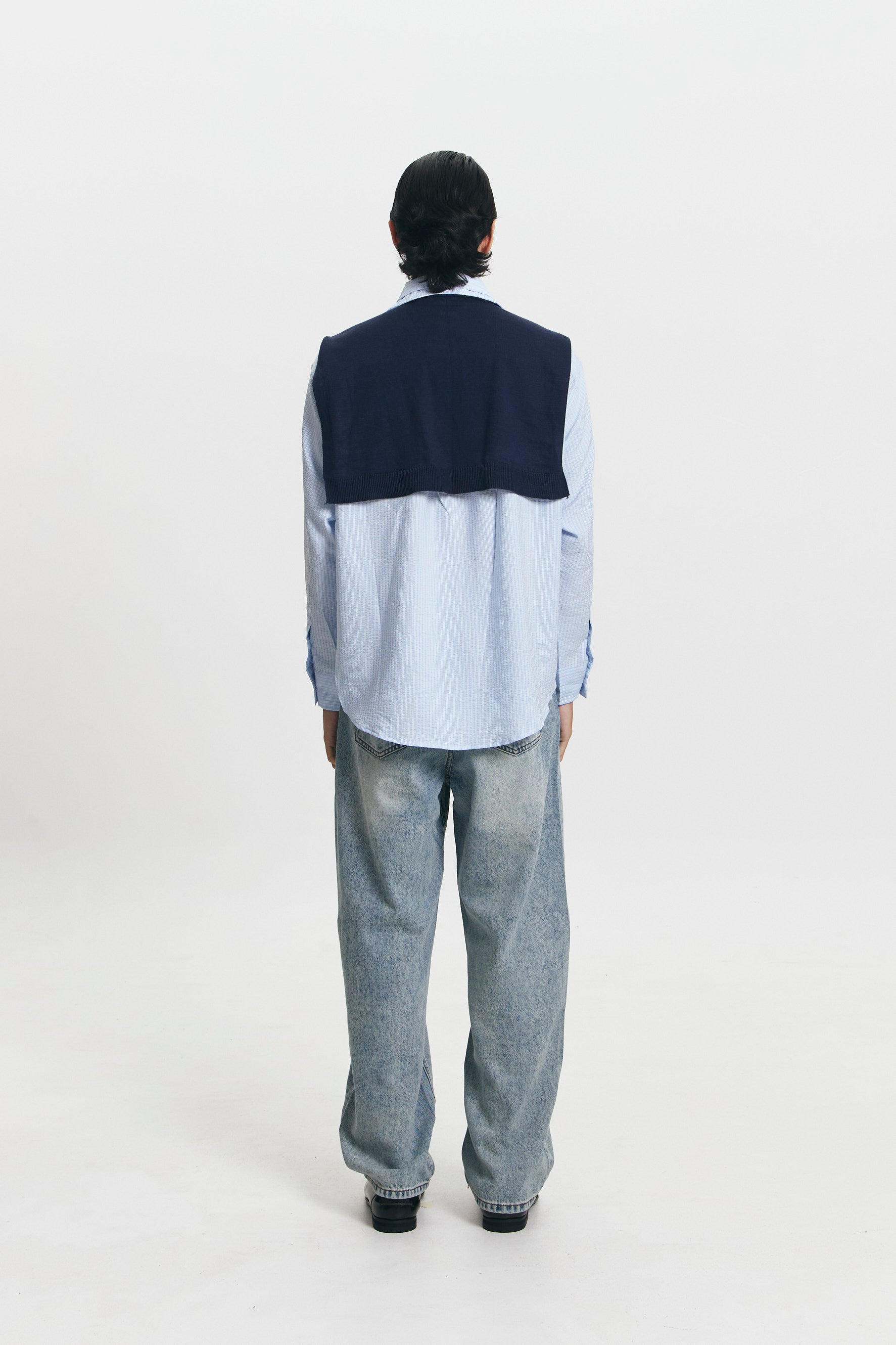 KENSINGTON SHIRT BLUE