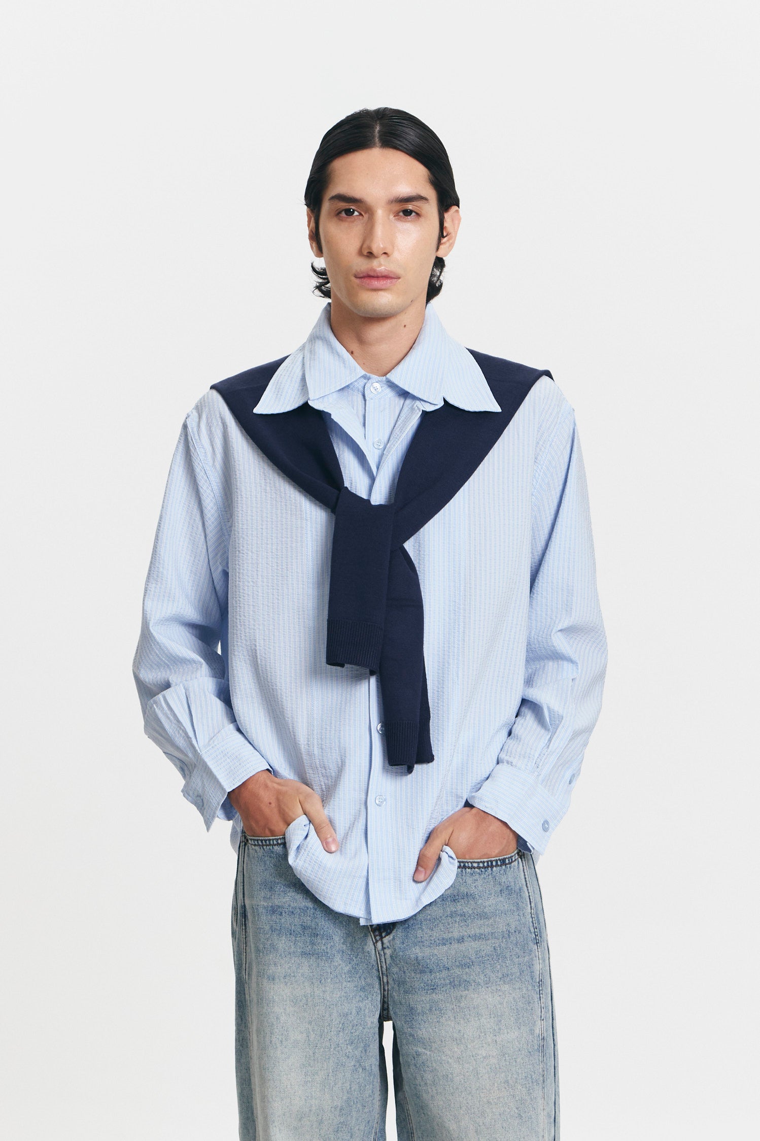 KENSINGTON SHIRT BLUE