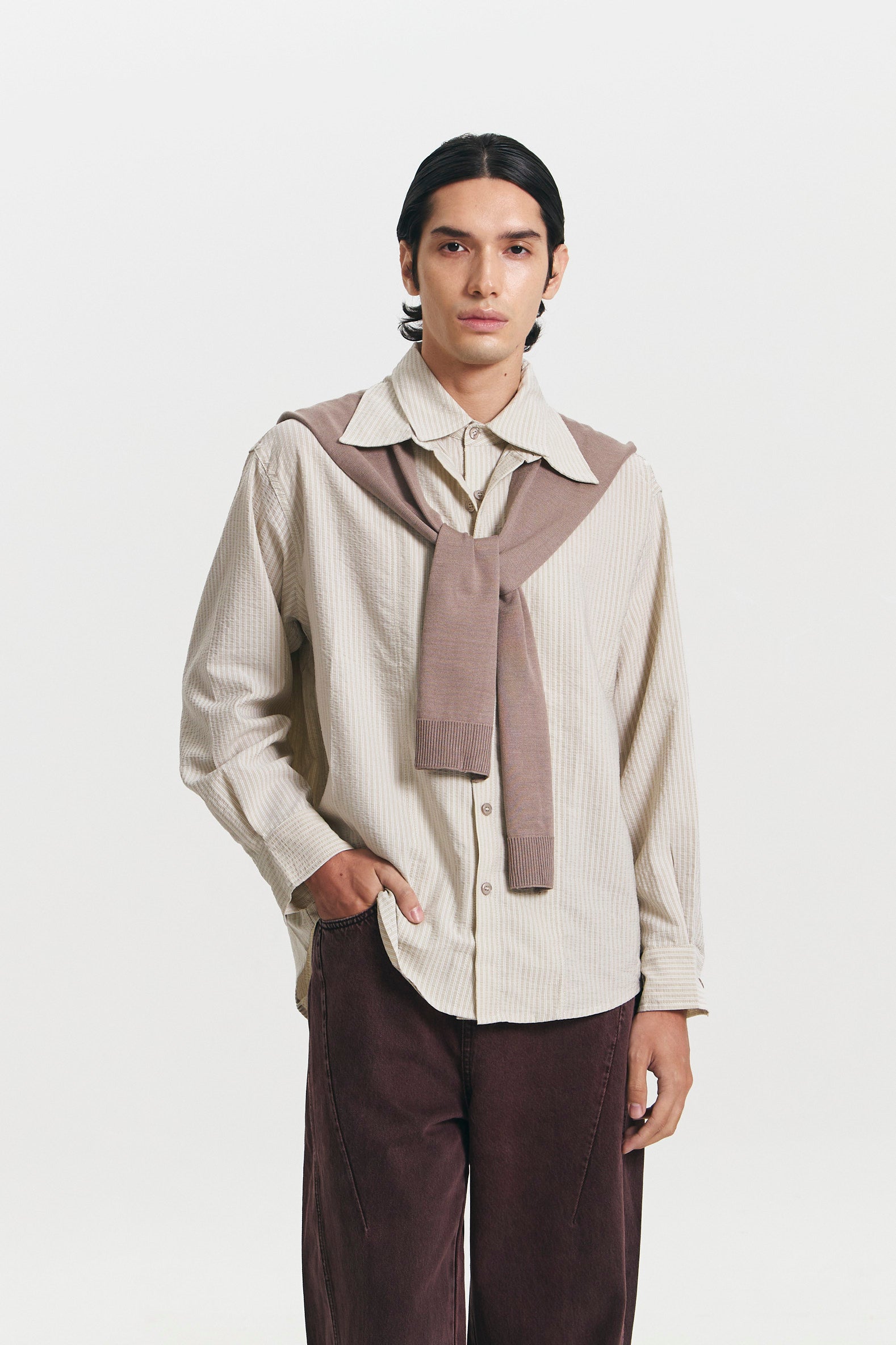 KENSINGTON SHIRT GREEN