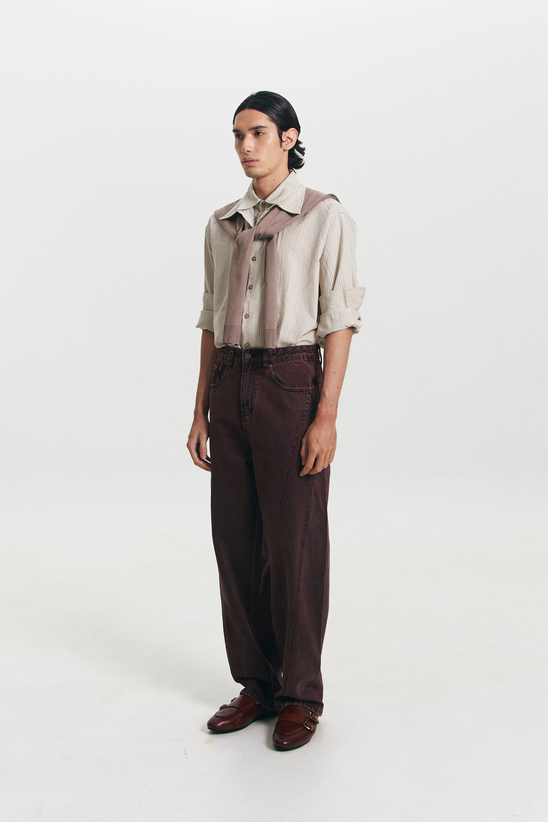 MONSERRATE JEANS RED