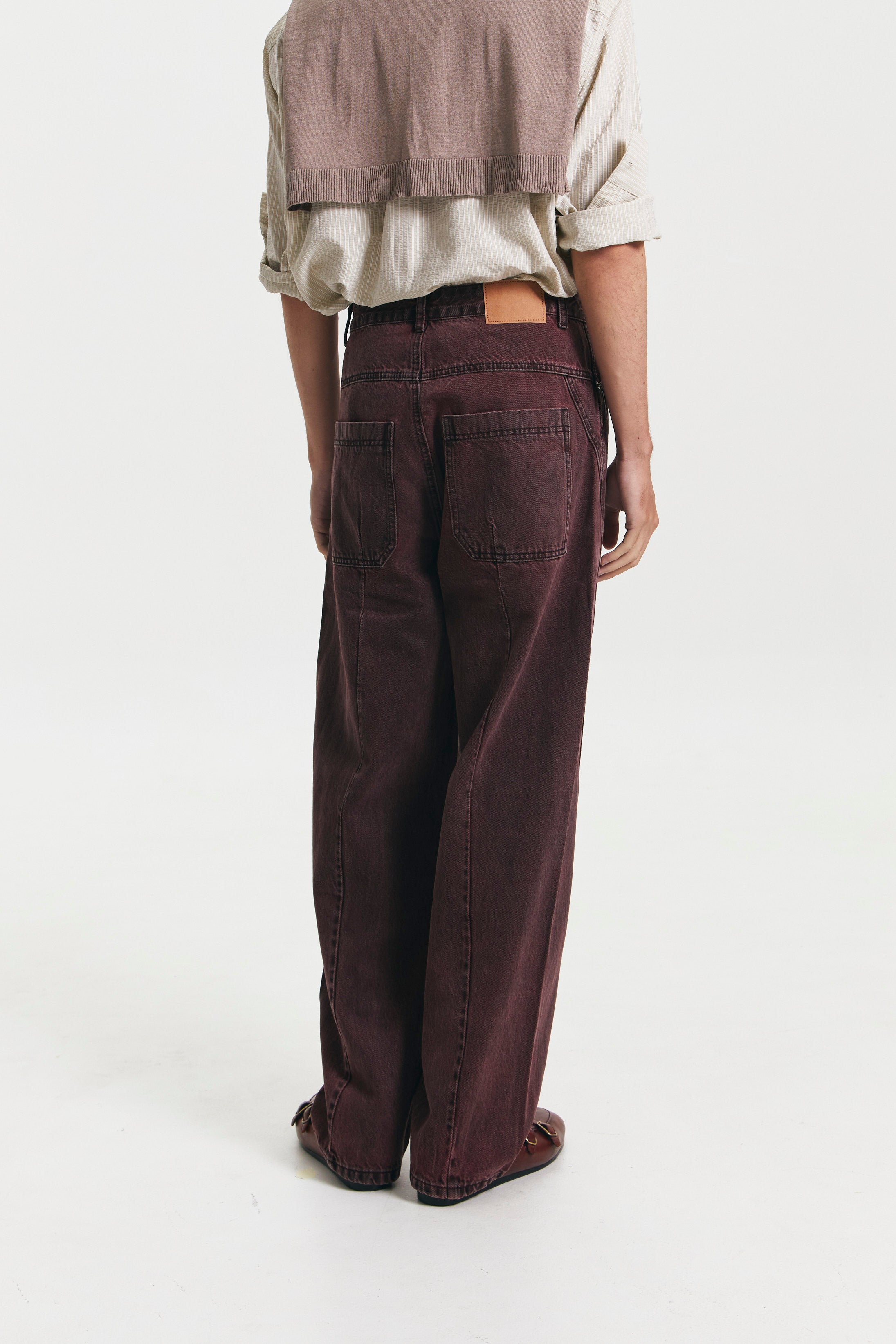 MONSERRATE JEANS RED