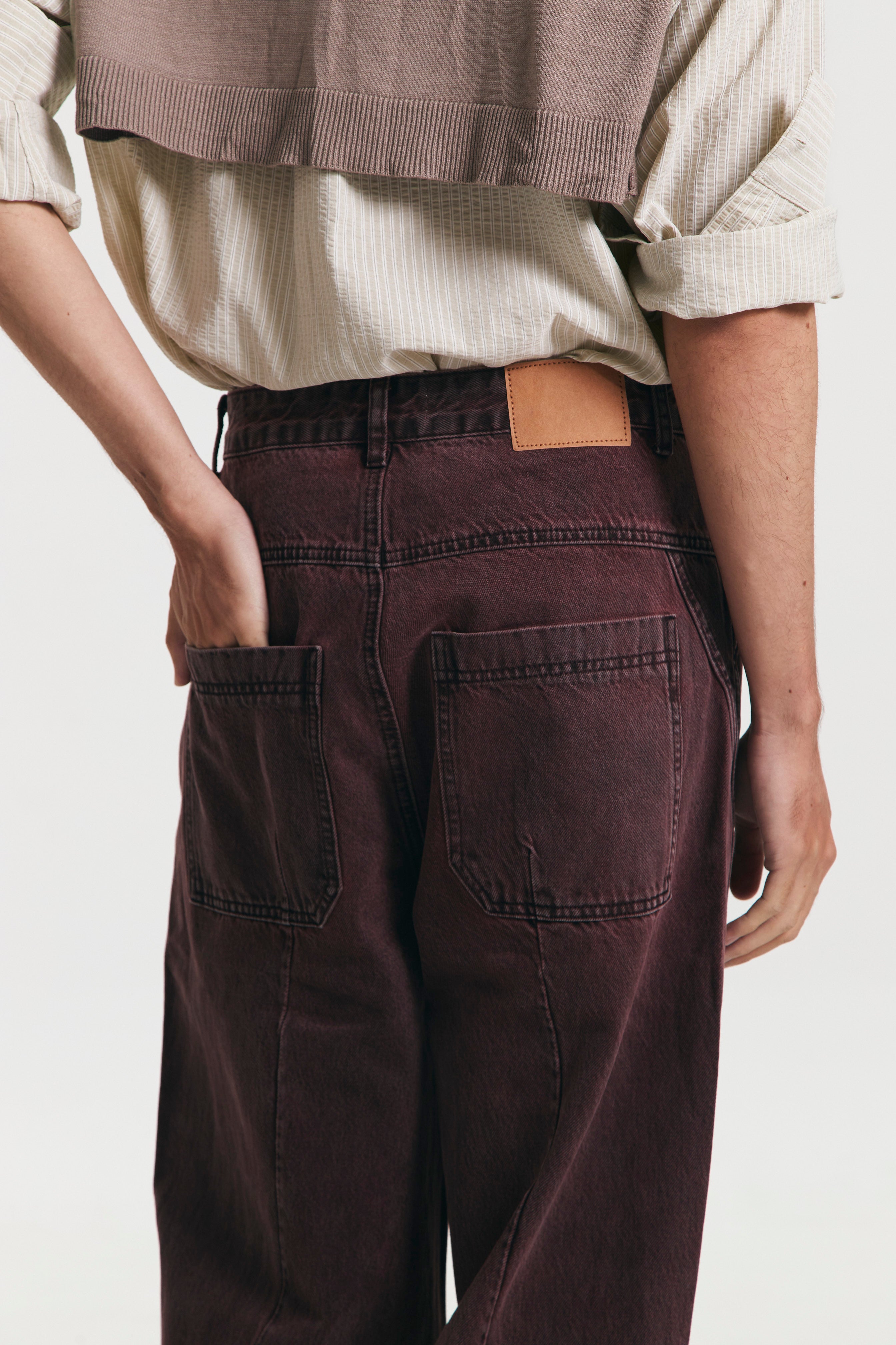 MONSERRATE JEANS RED