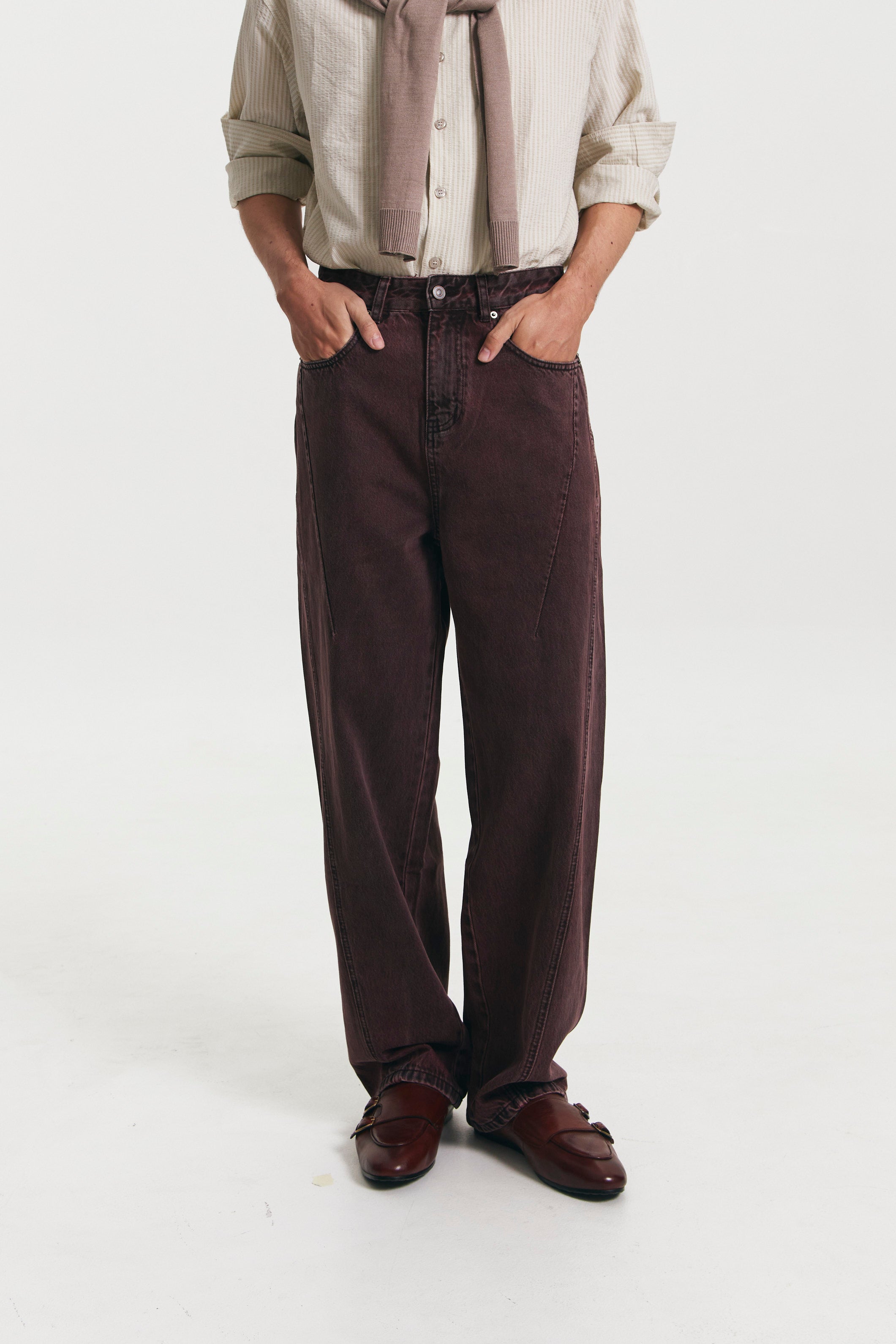 MONSERRATE JEANS RED