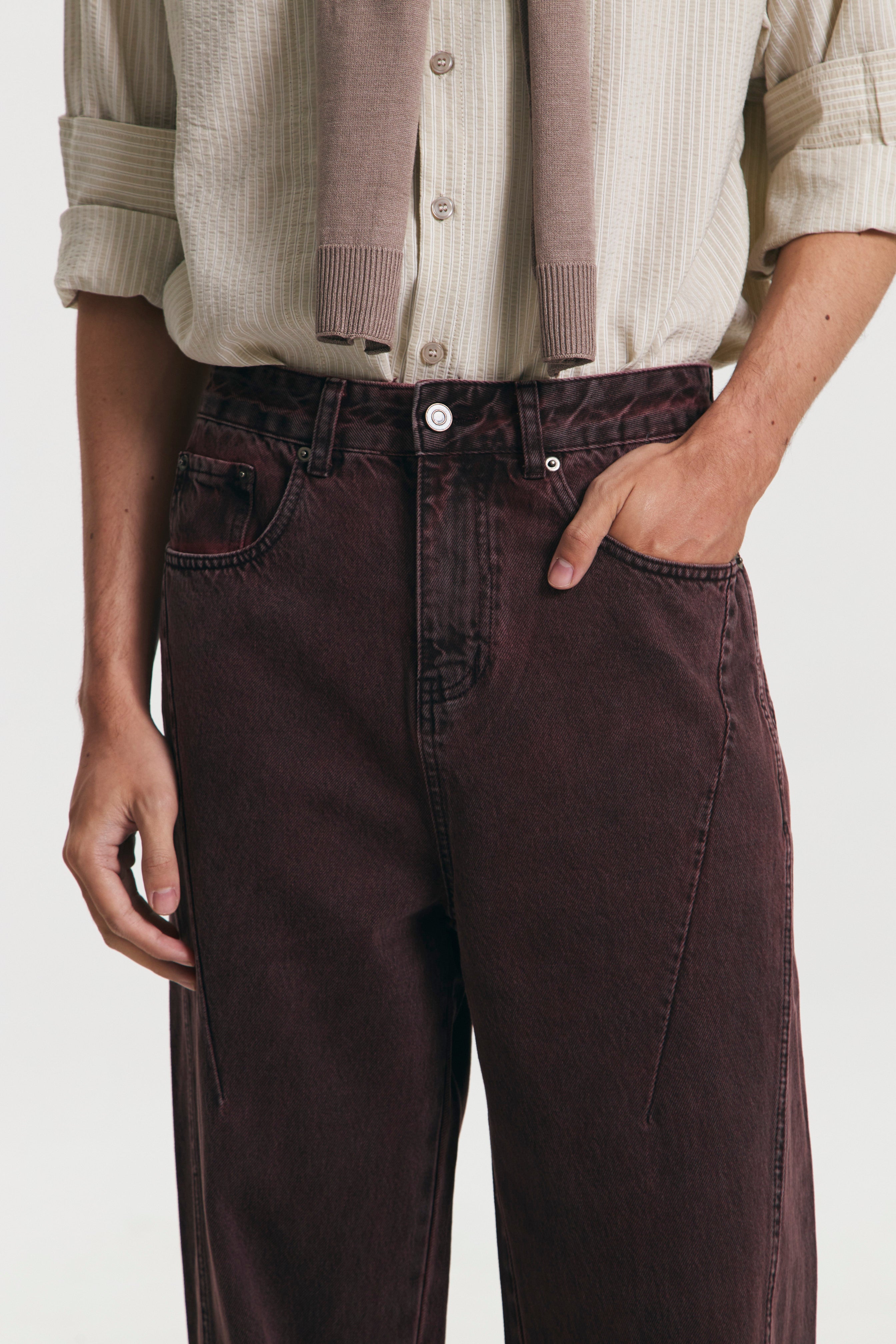 MONSERRATE JEANS RED