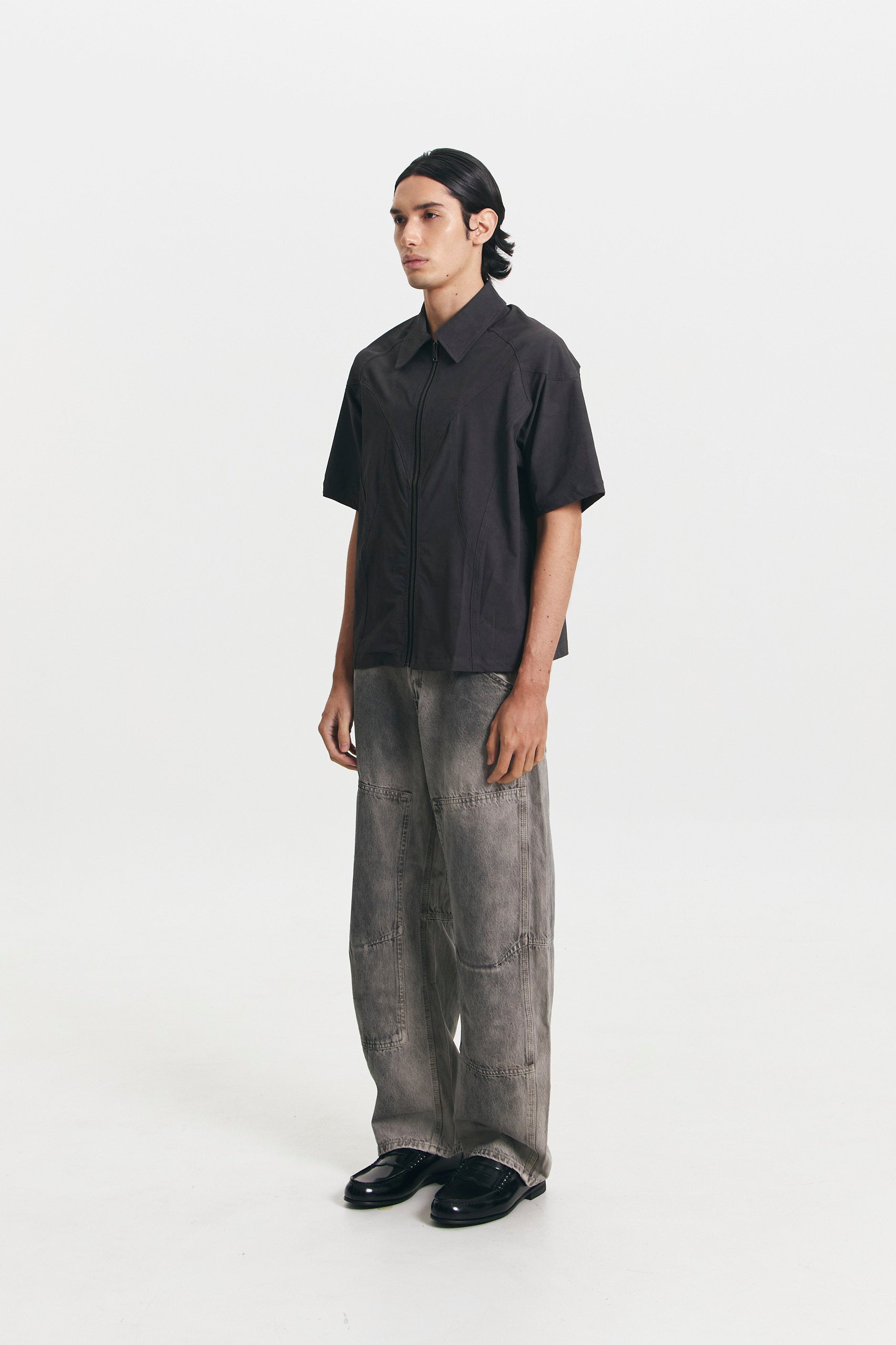 BELVEDERE TOP DARK GREY