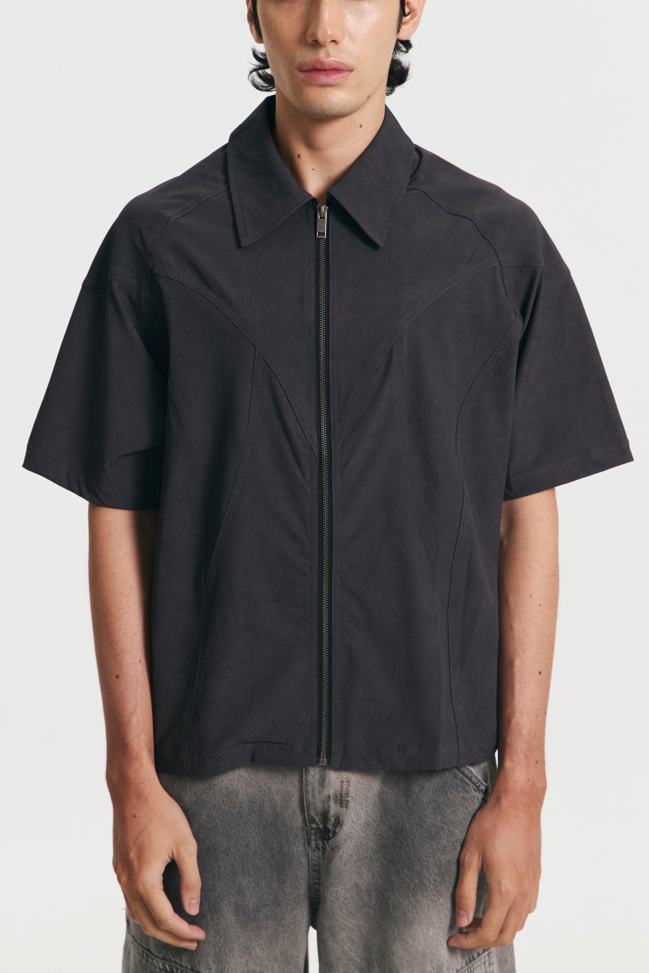 BELVEDERE TOP DARK GREY