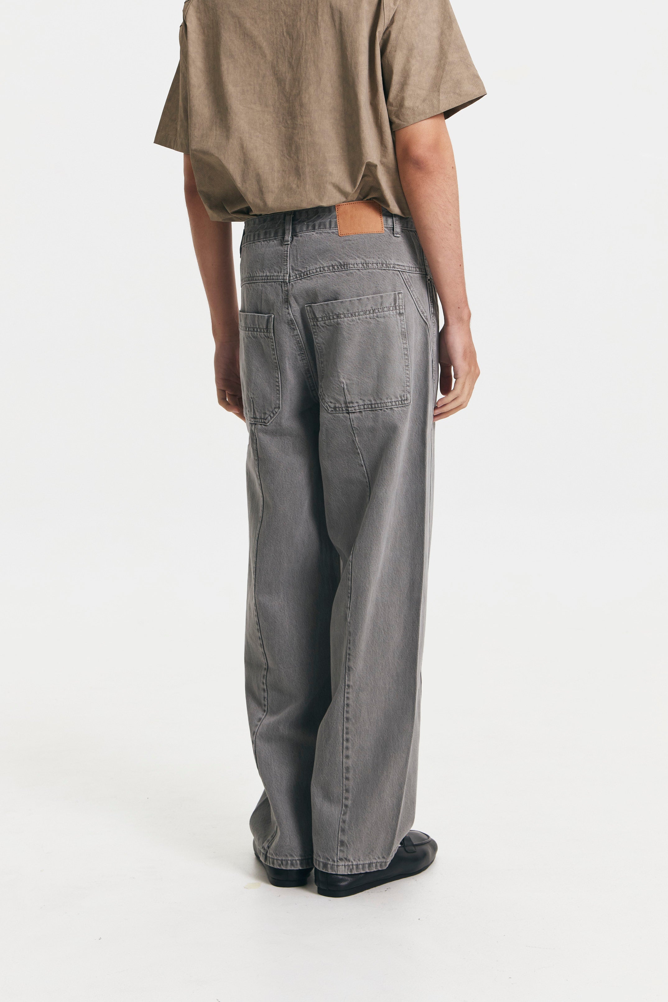 MONSERRATE JEANS GREY