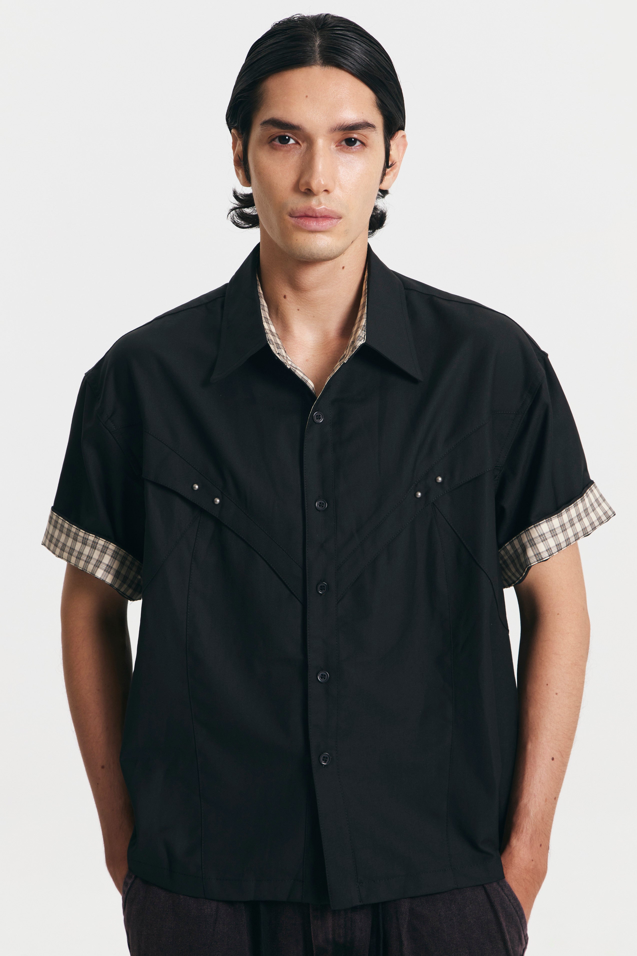 RASNOV TOP BLACK
