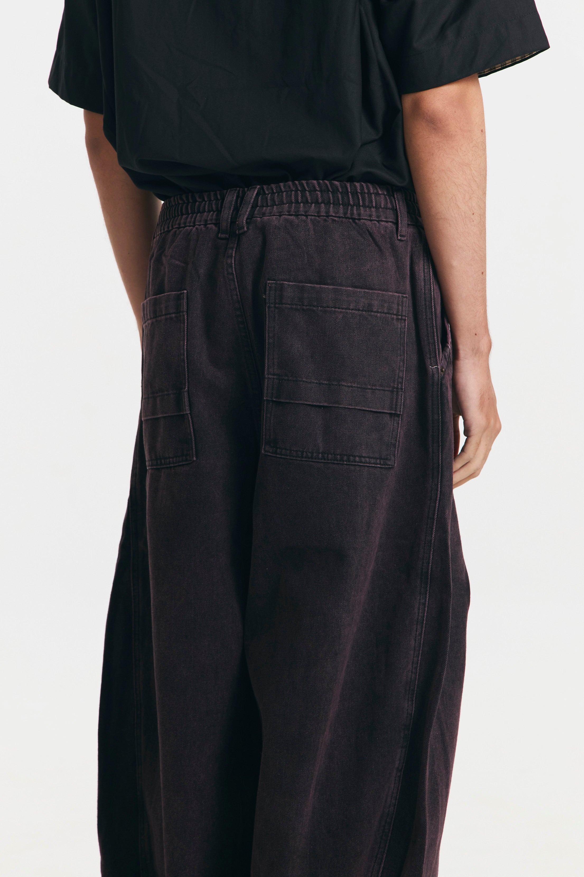 VERSAILES JEANS PLUM