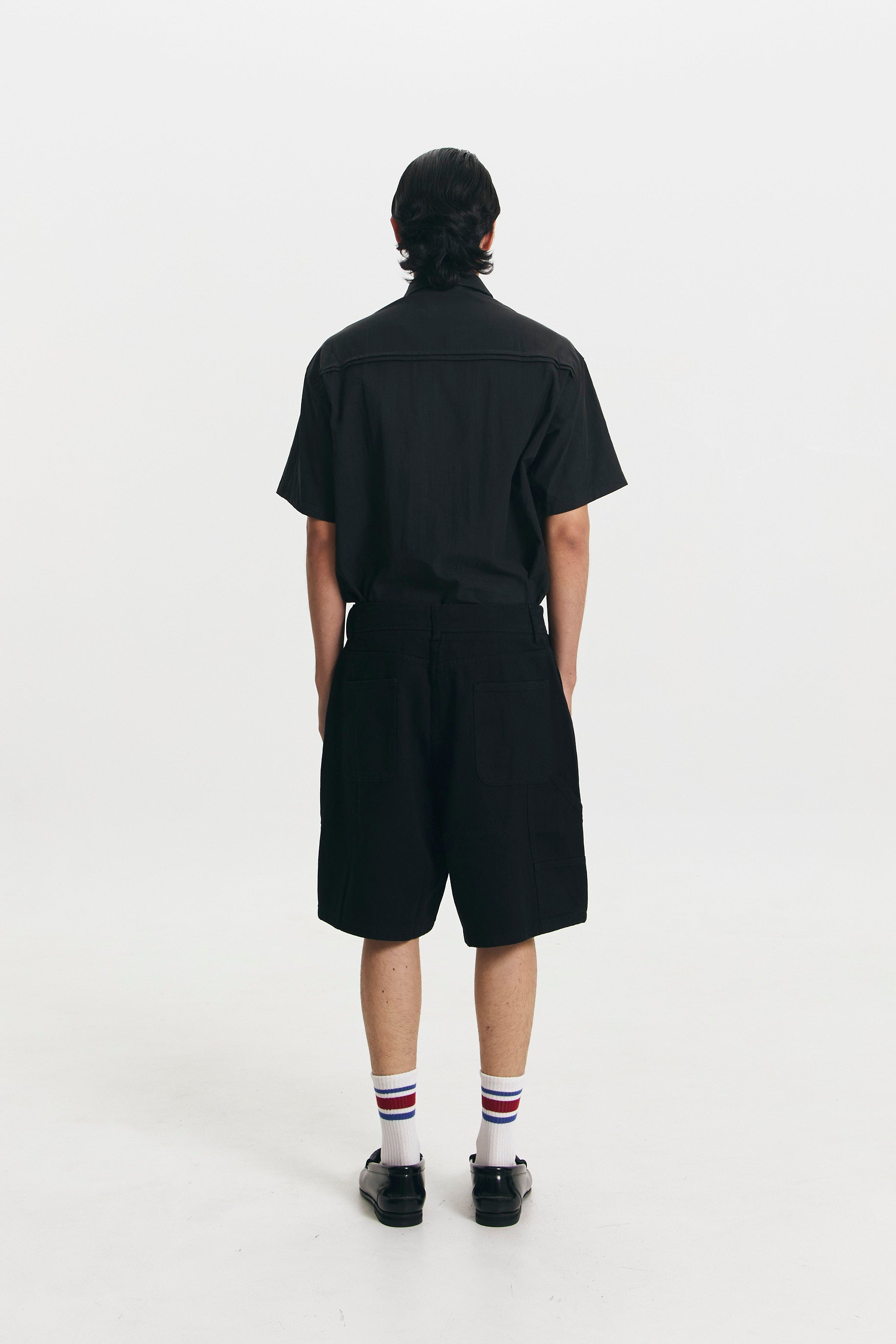 HOFGARTEN SHORTS BLACK