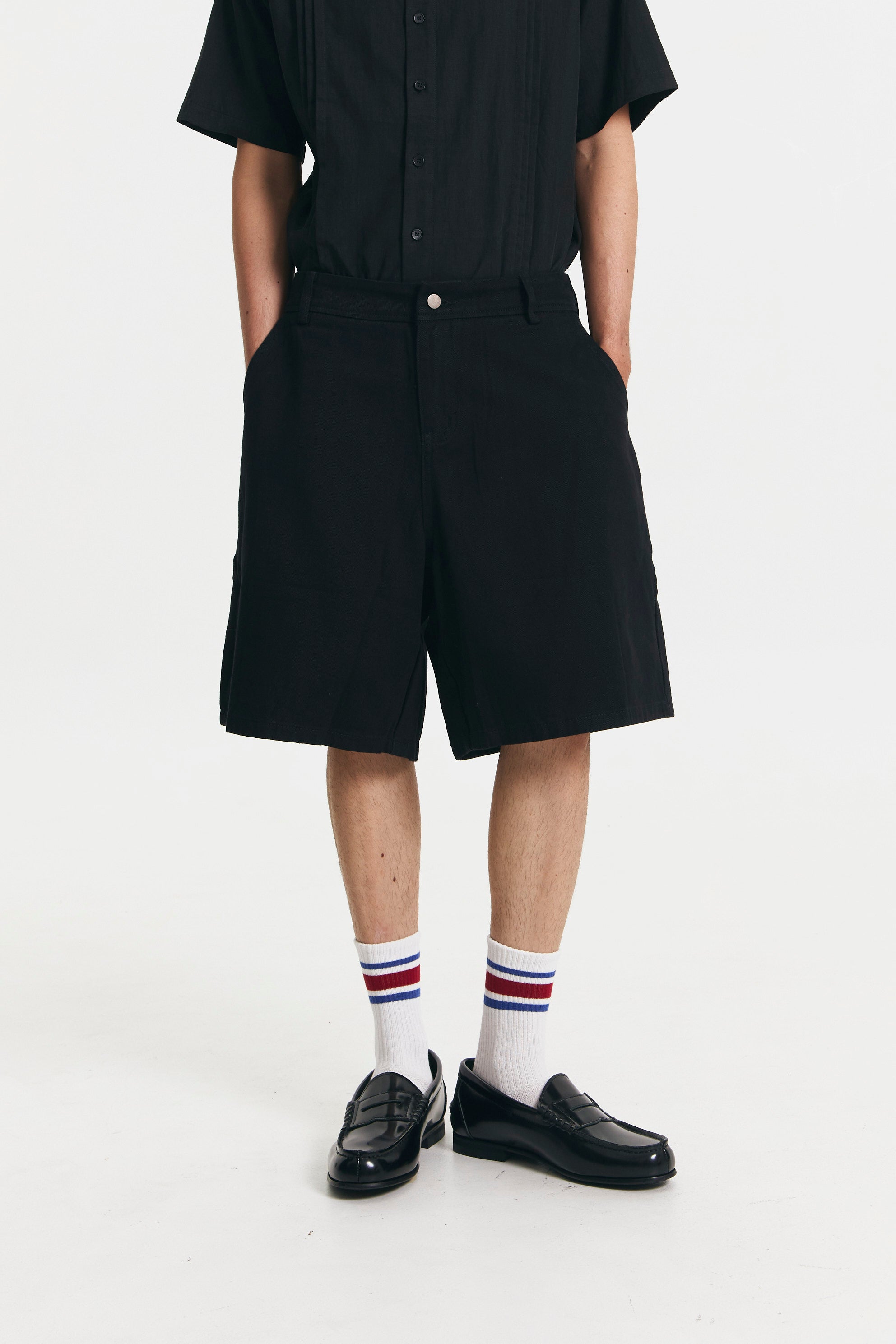 HOFGARTEN SHORTS BLACK