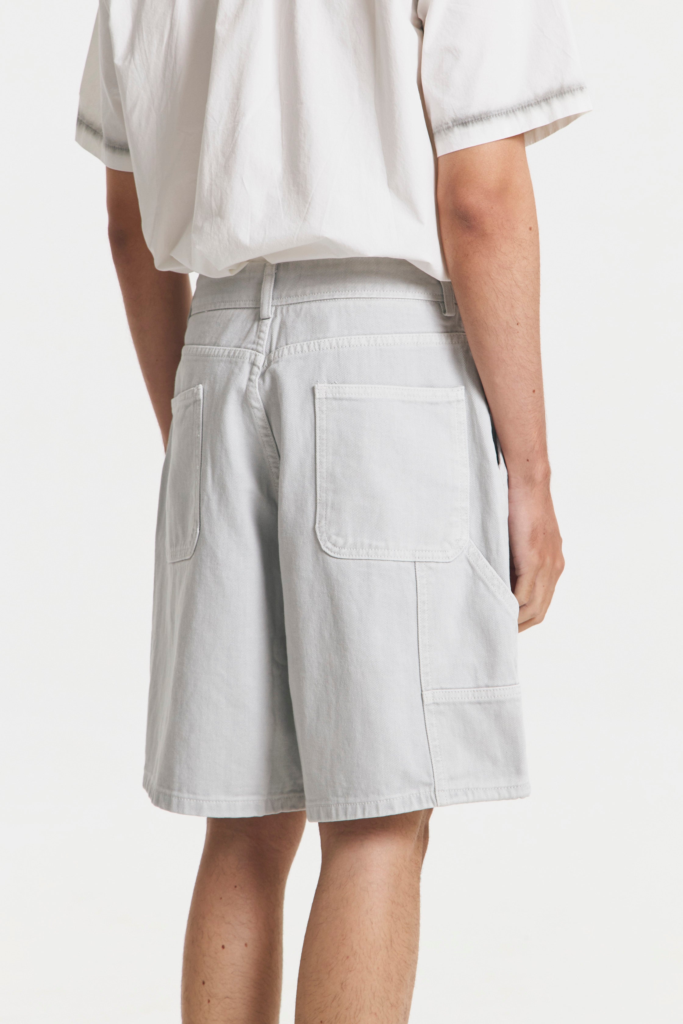HOFGARTEN SHORTS LIGHT GREY