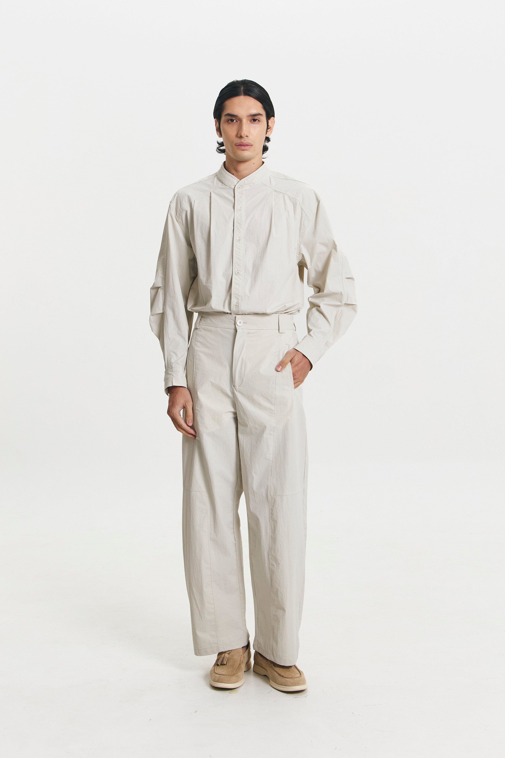 BUCKINGHAM PANTS BEIGE