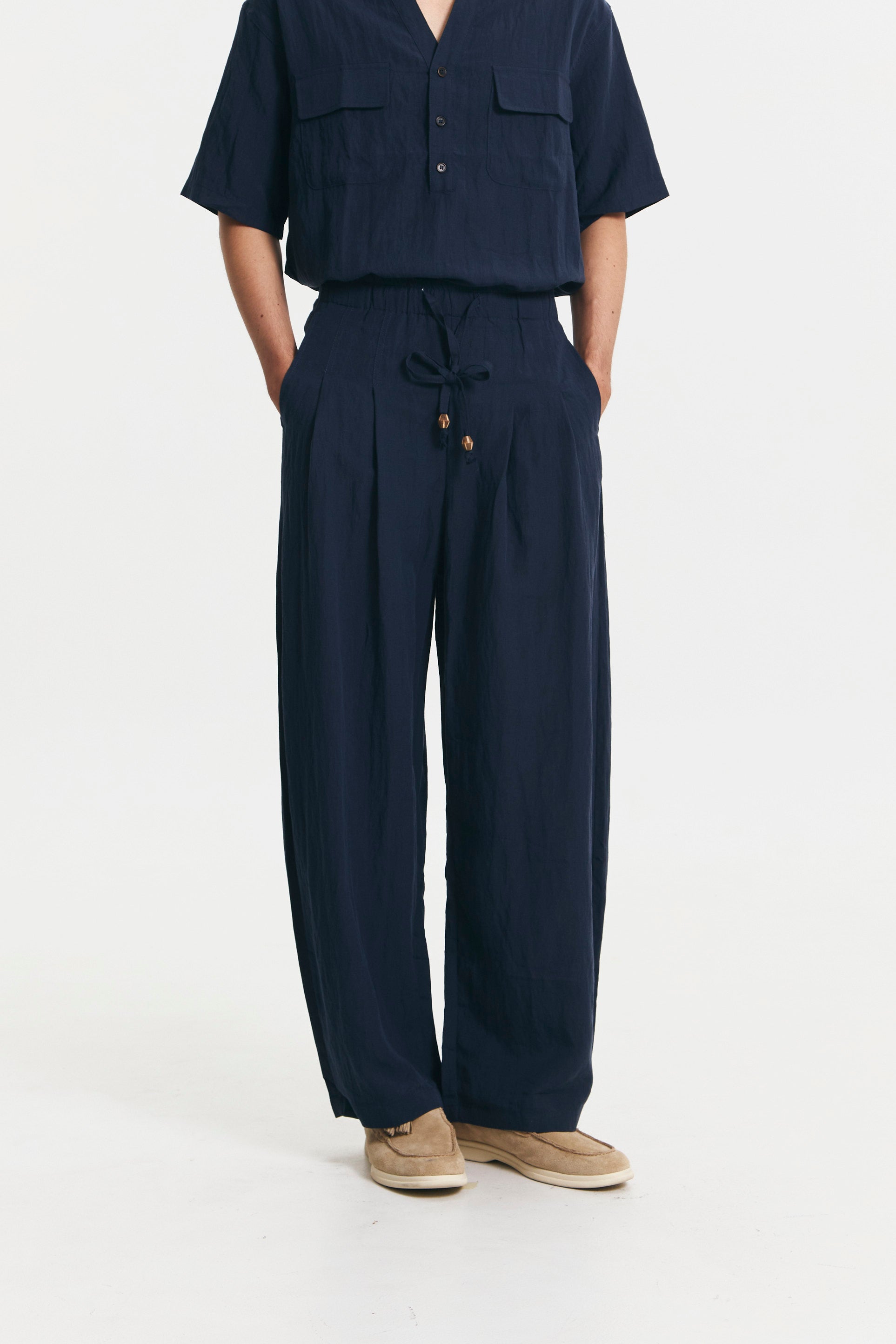 WINDSOR PANTS NAVY