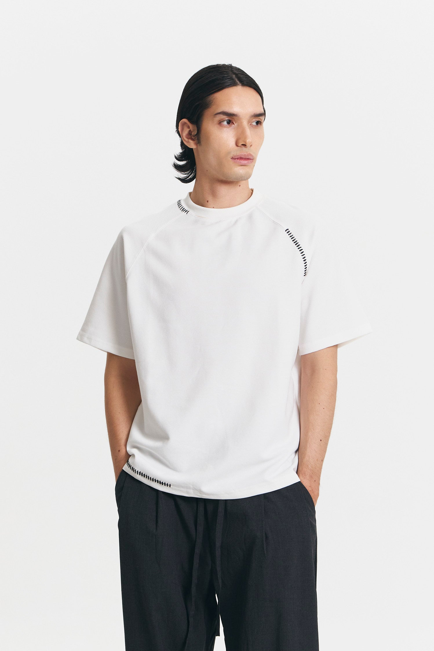 HAWTHORN T-SHIRT WHITE