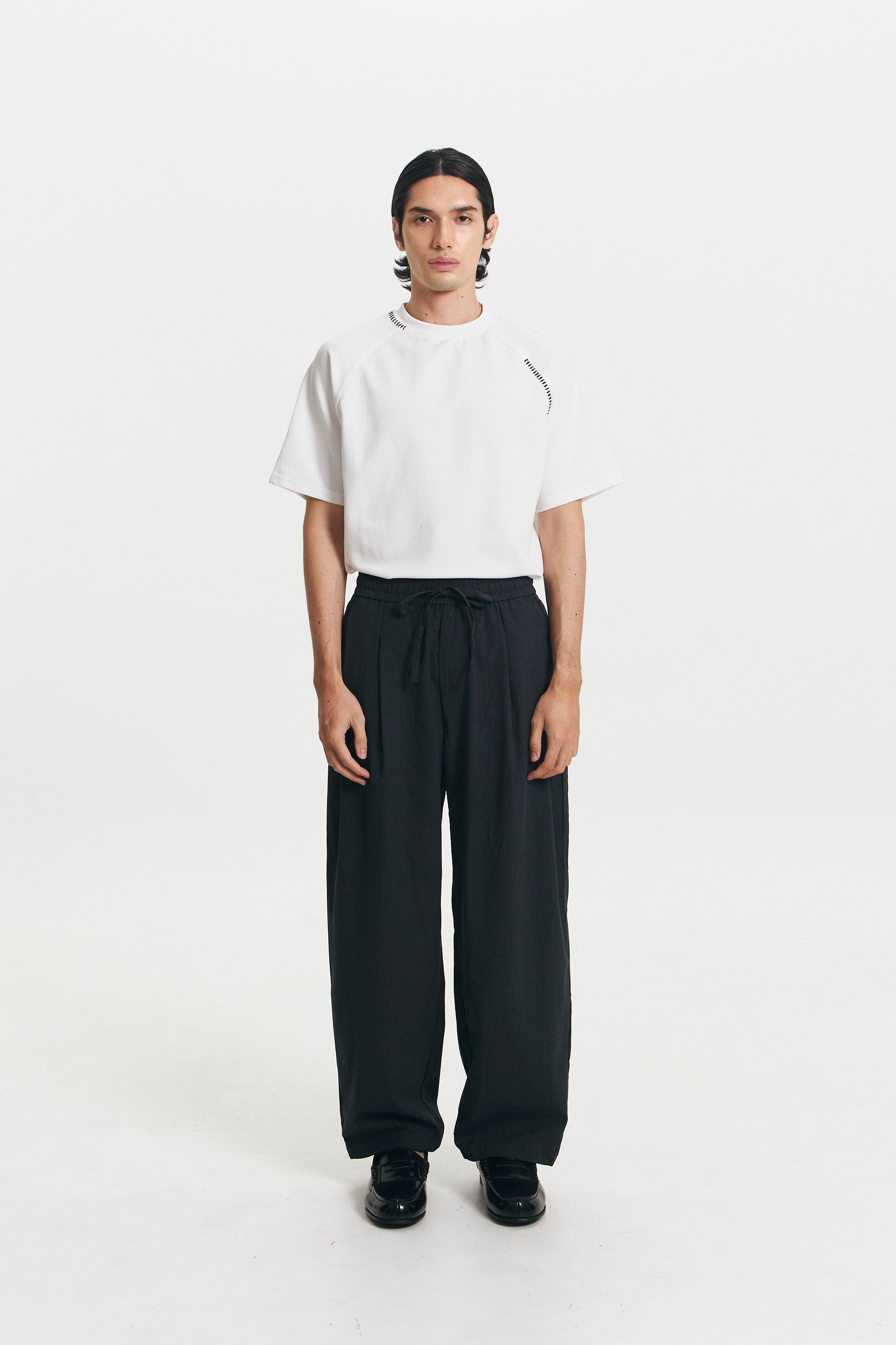 ROSENBORG PANTS DARK GREY