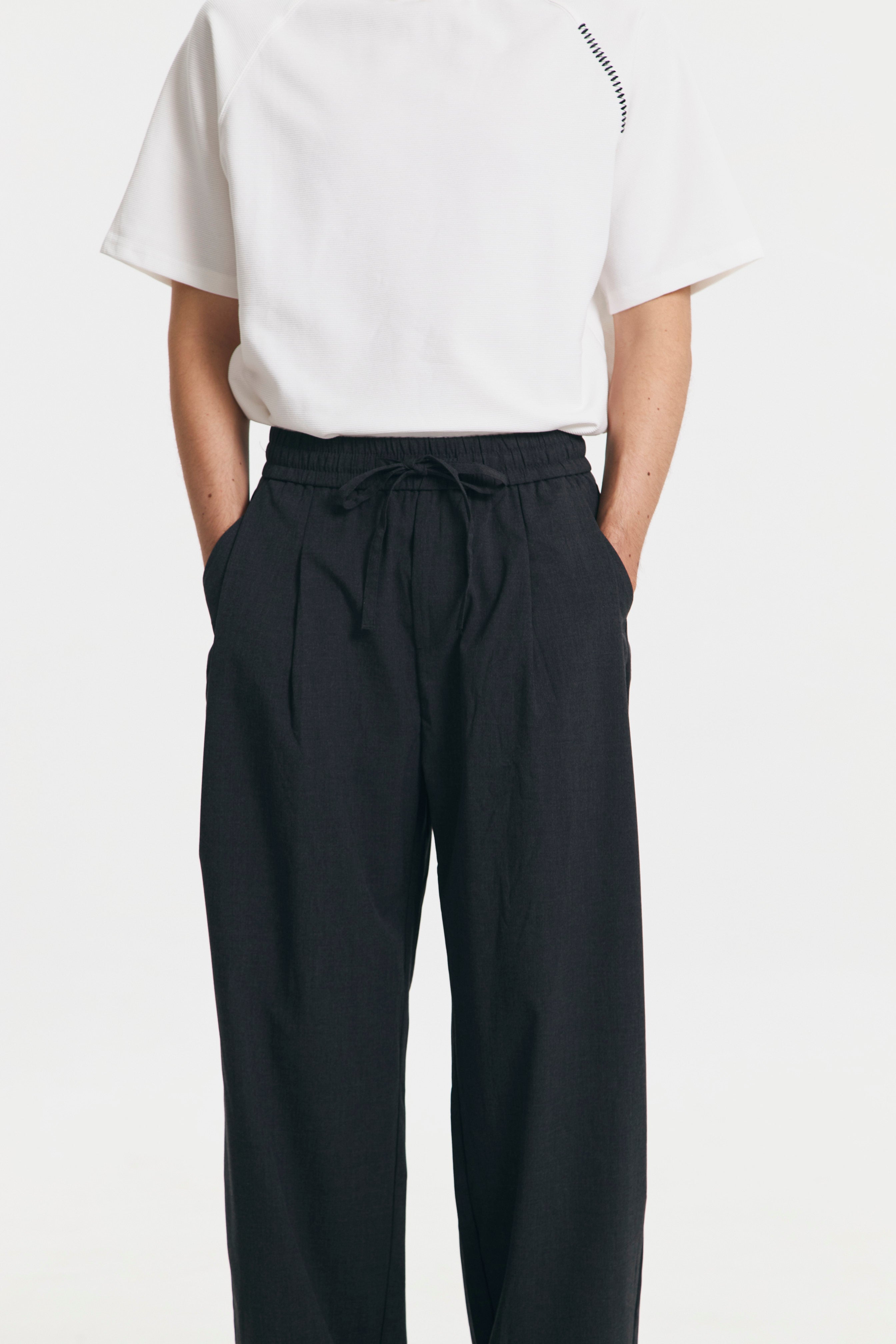 ROSENBORG PANTS DARK GREY