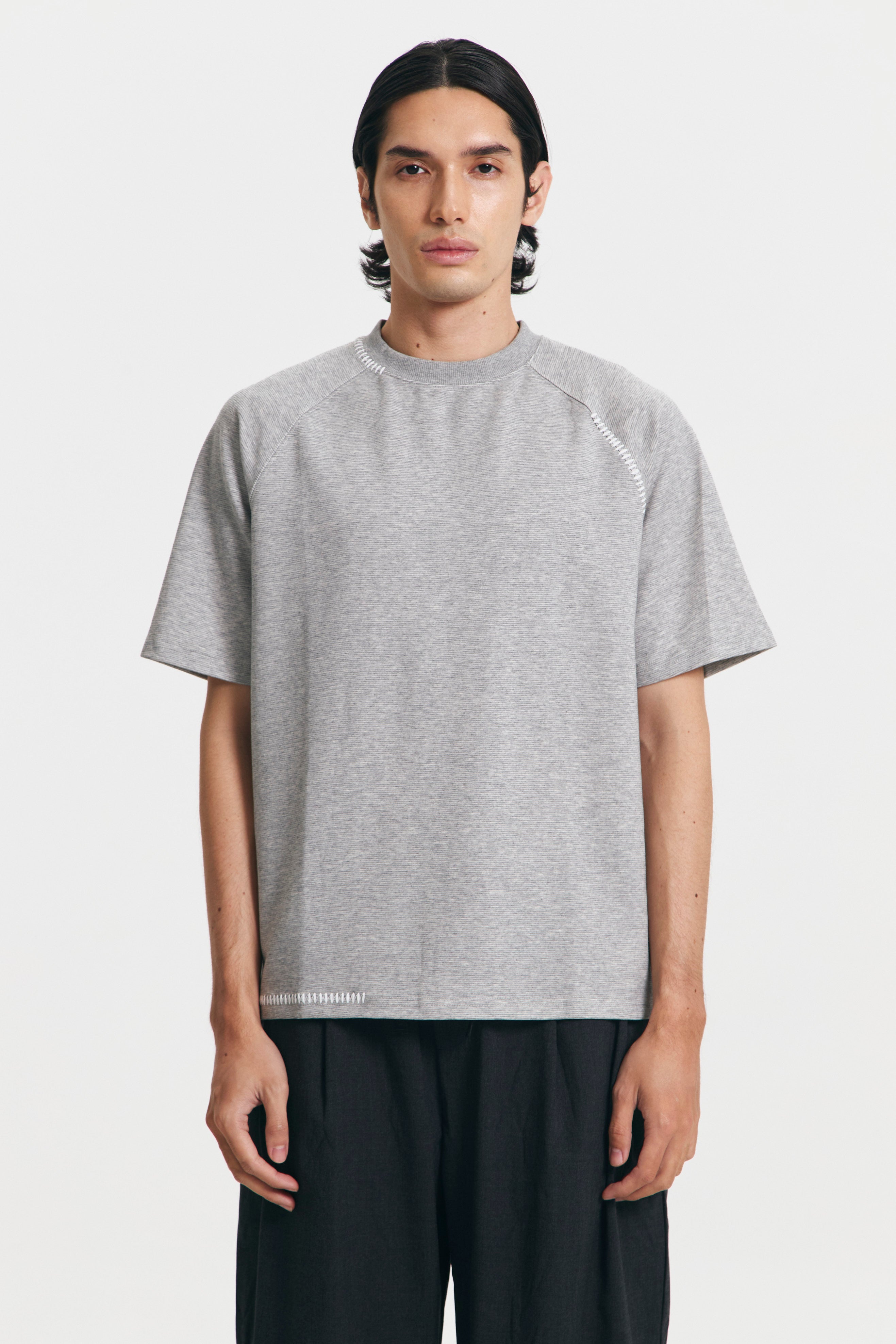 HAWTHORN T-SHIRT GREY