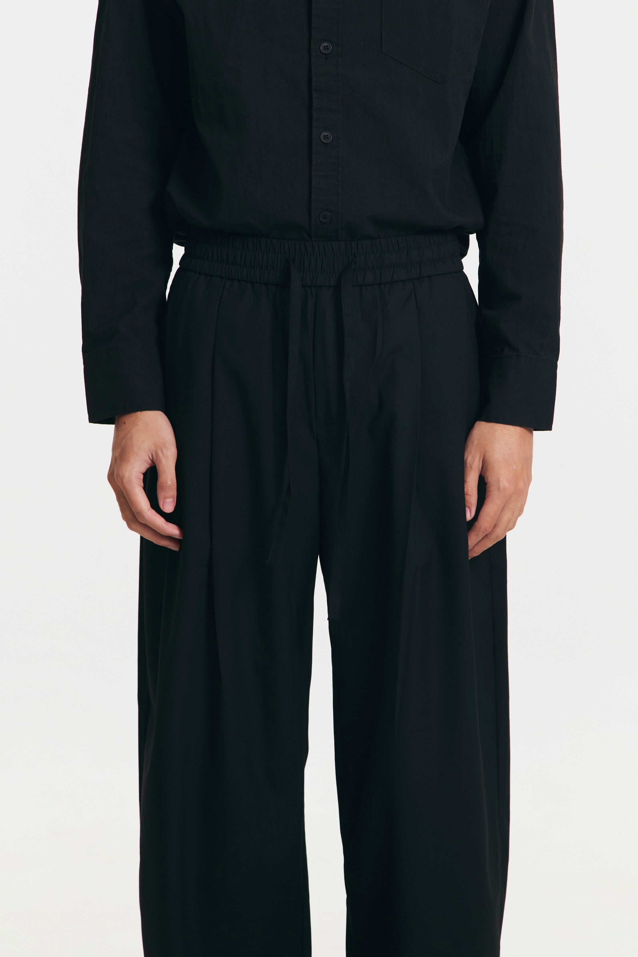 MYSEN PANTS BLACK