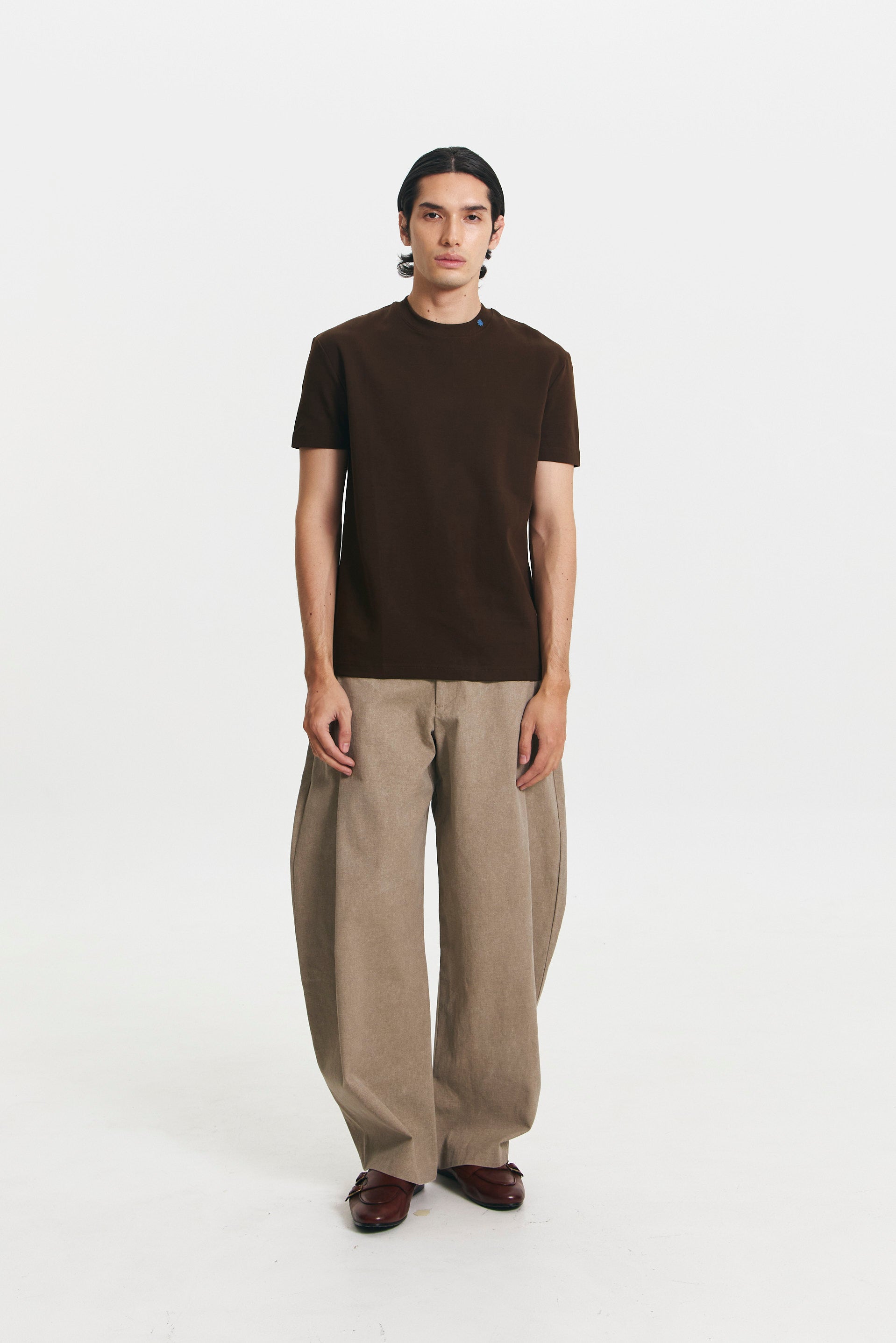 CASERTA T-SHIRT BROWN