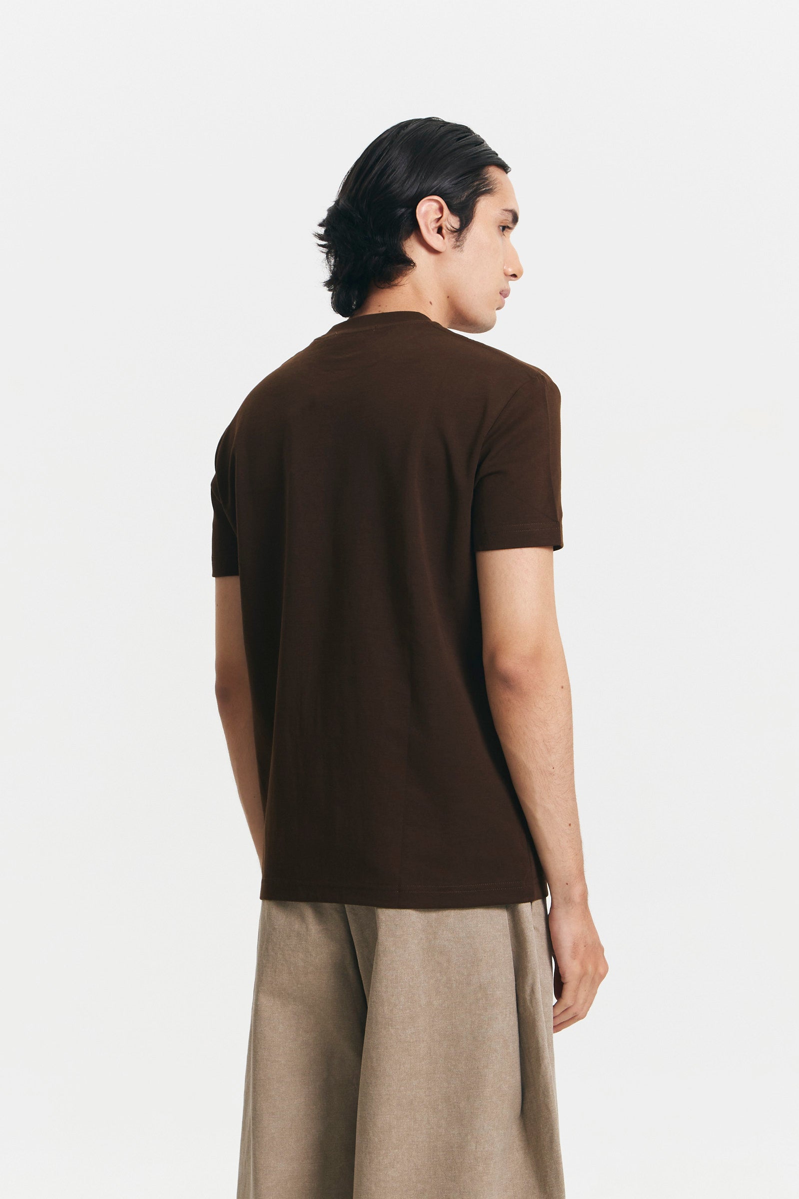 CASERTA T-SHIRT BROWN