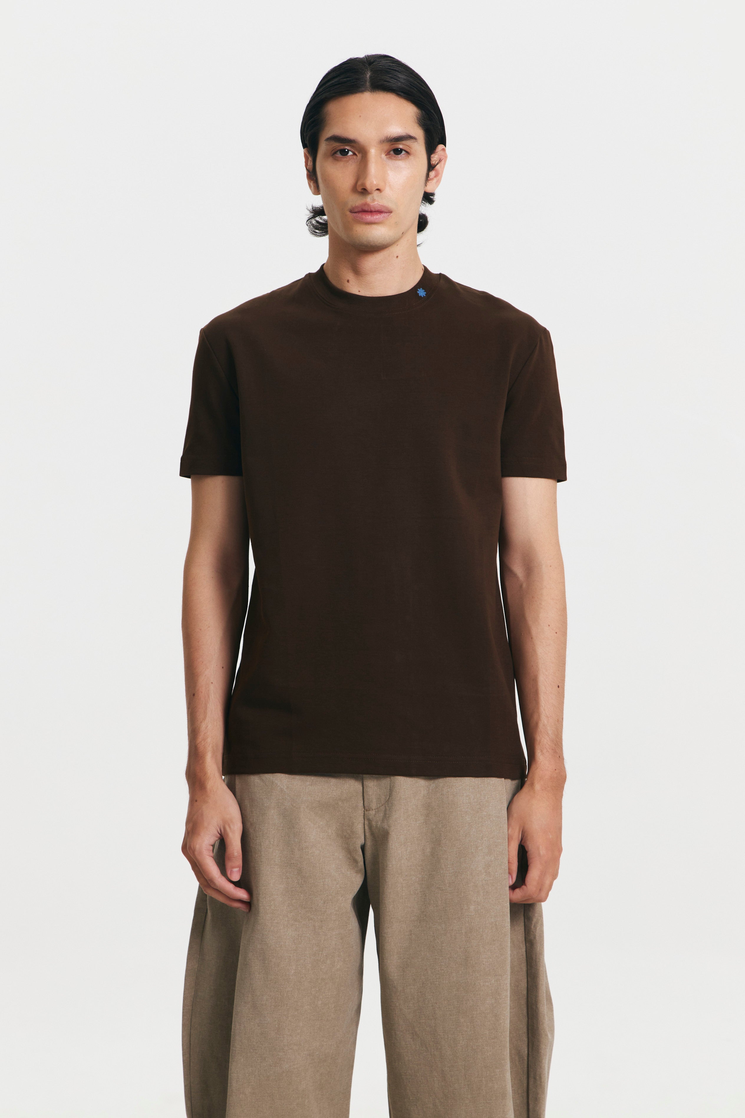 CASERTA T-SHIRT BROWN