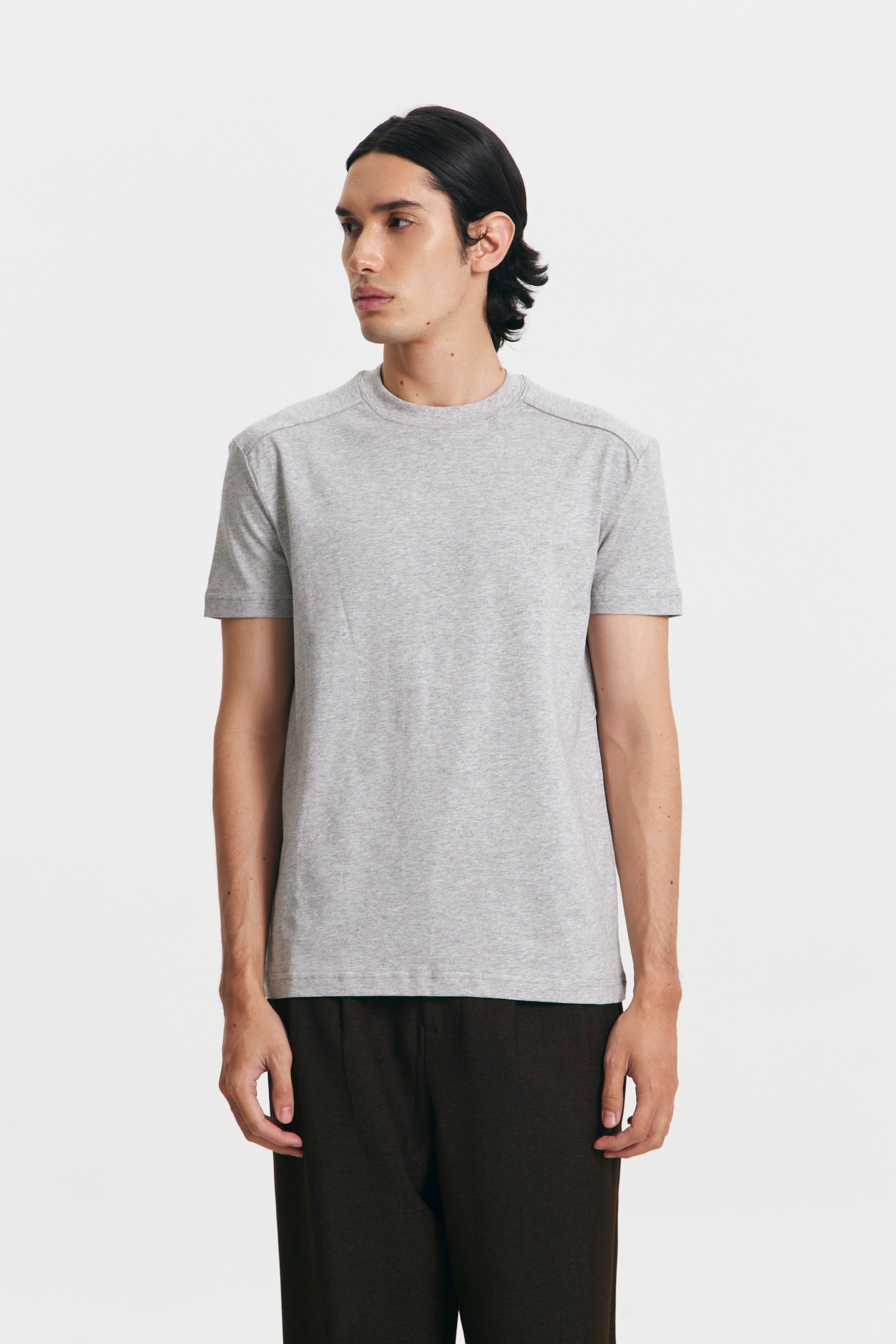 ROTA T-SHIRT GREY
