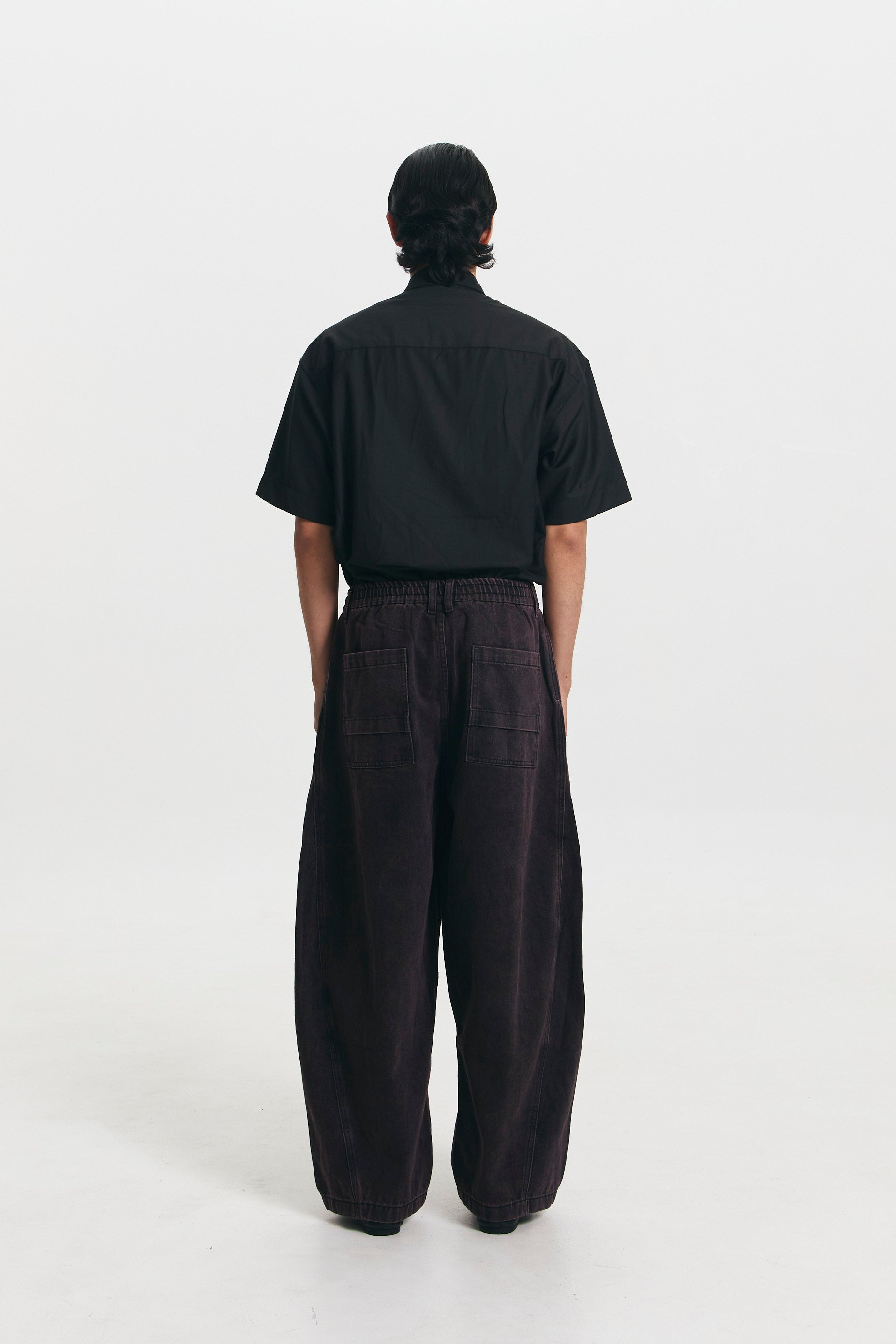 VERSAILES JEANS PLUM