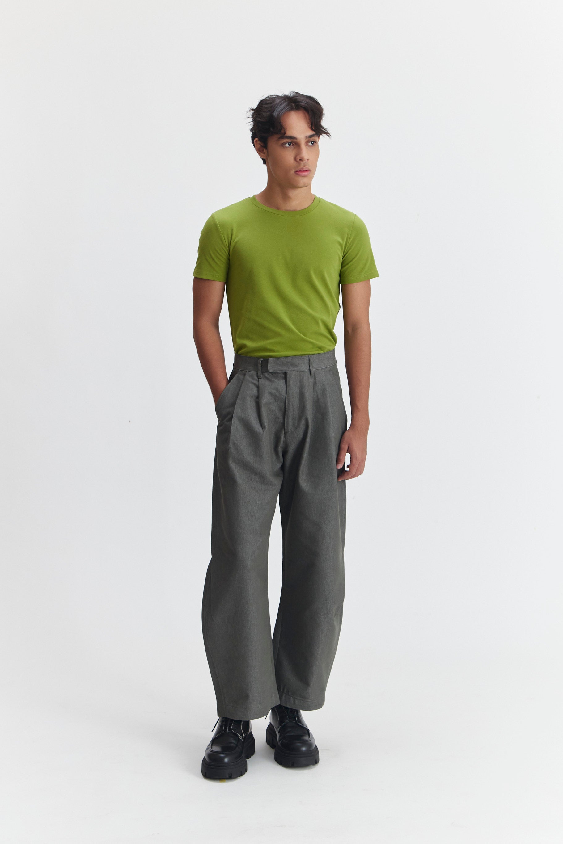 HURON PANTS GREY