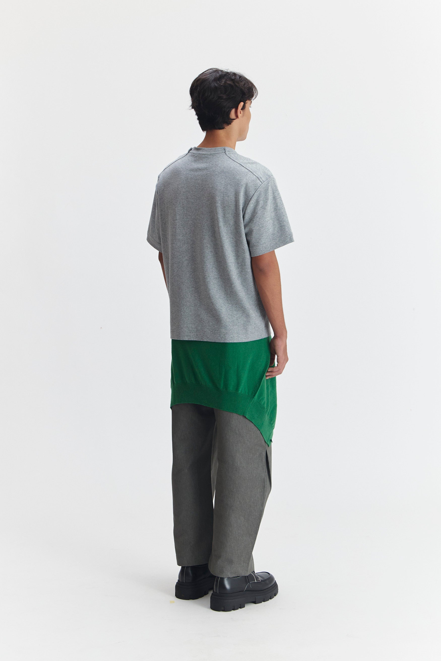 LUCERNE T-SHIRT GREY