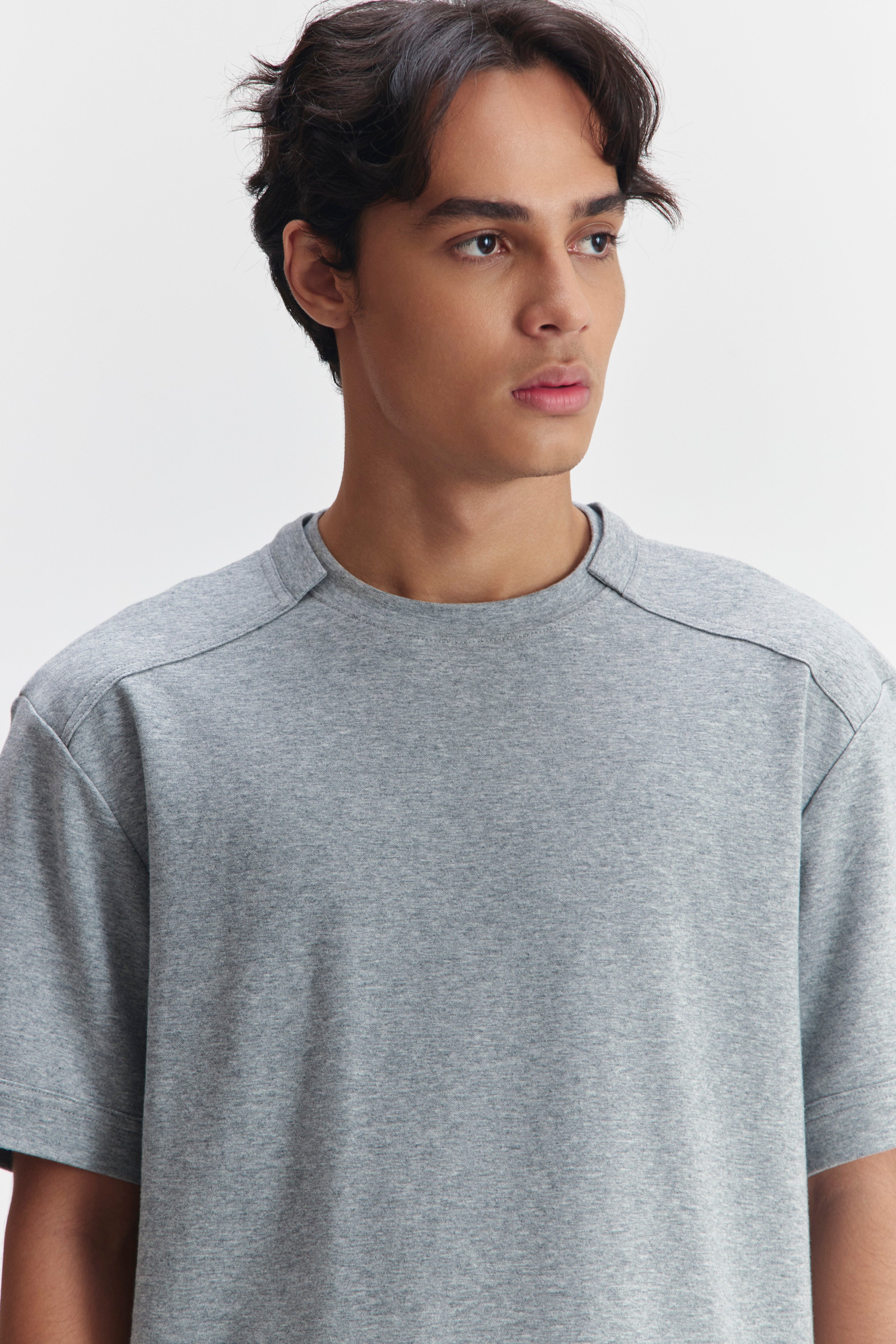 LUCERNE T-SHIRT GREY